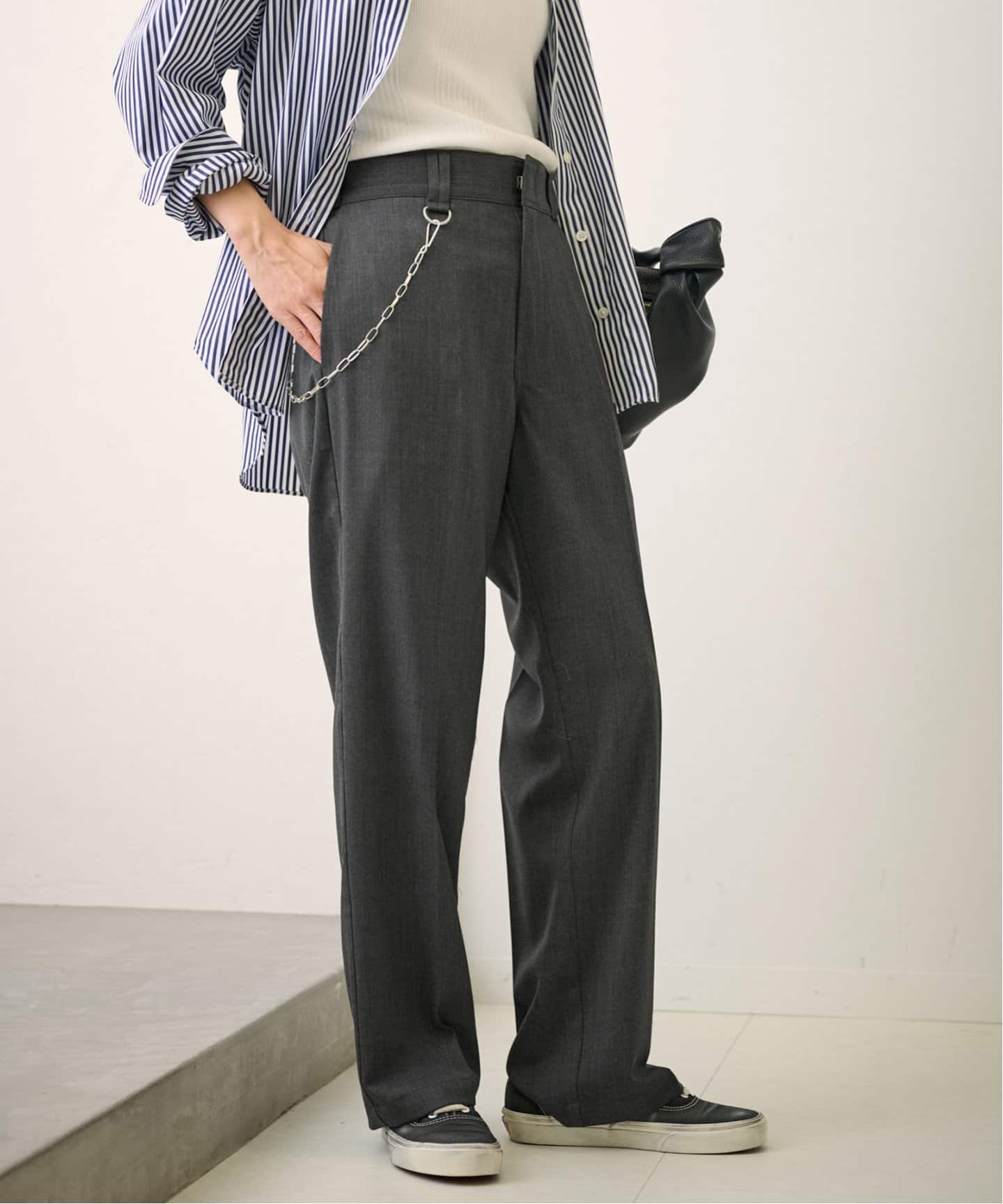 Dickies/ディッキーズ 別注washable woolパンツ（スラックス