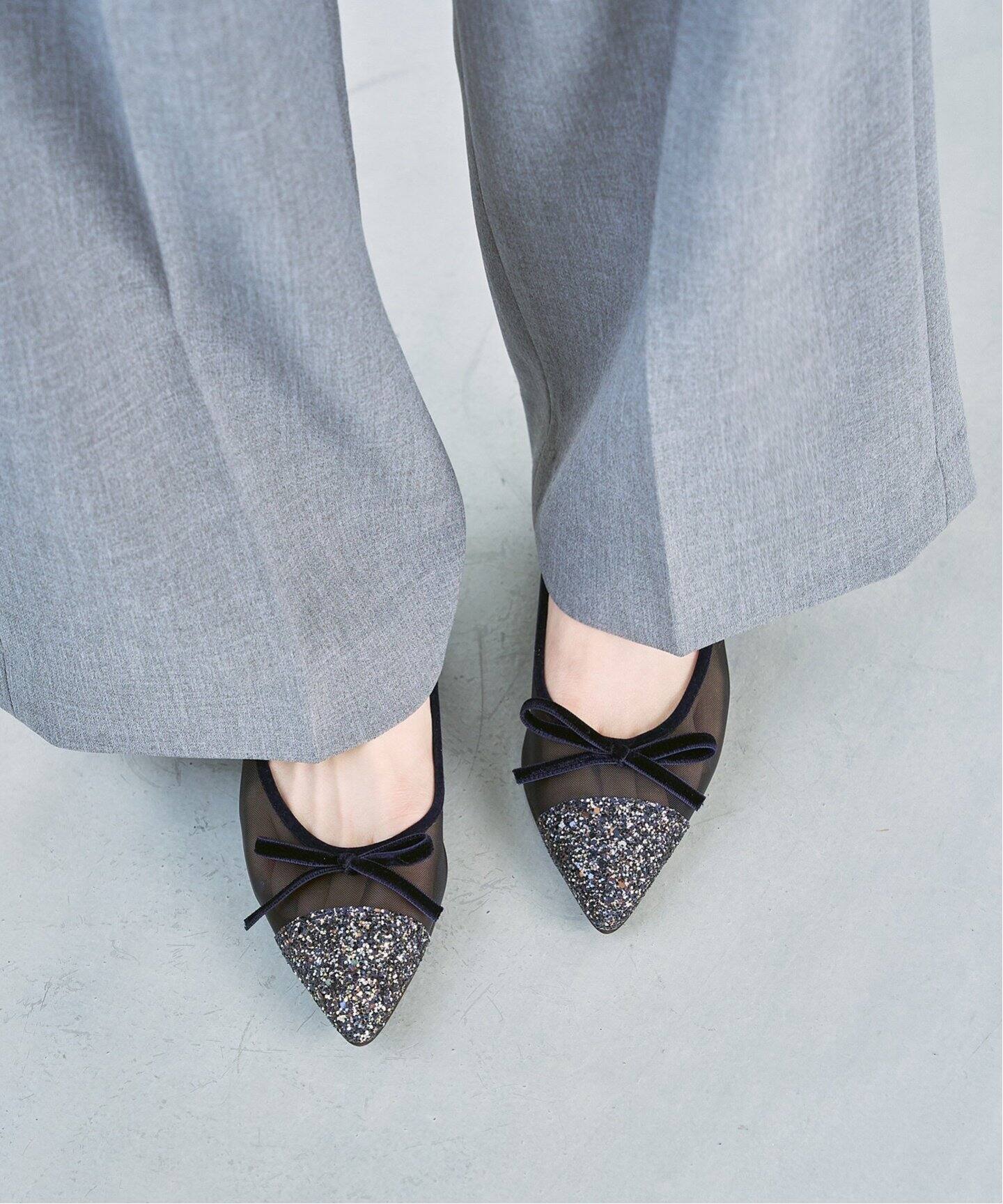 ポインテッドトゥキャップチュールバレエ（バレエシューズ）｜LE TALON