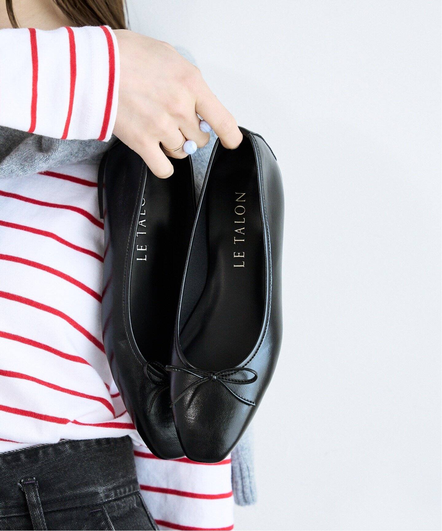 追加2》フレンチスクエアバレエ（バレエシューズ）｜LE TALON（ル