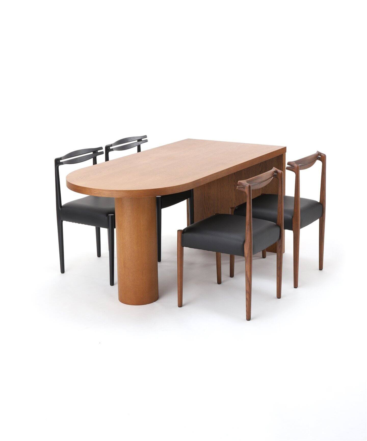 大型商品》PORTO DINING TABLE brown ポルト ダイニングテーブル