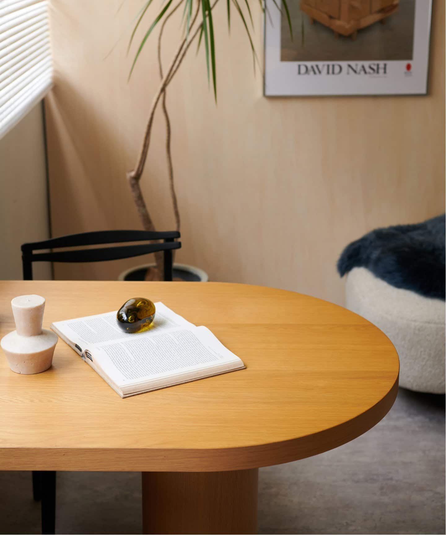大型商品》PORTO DINING TABLE SMALL natural ポルト ダイニング