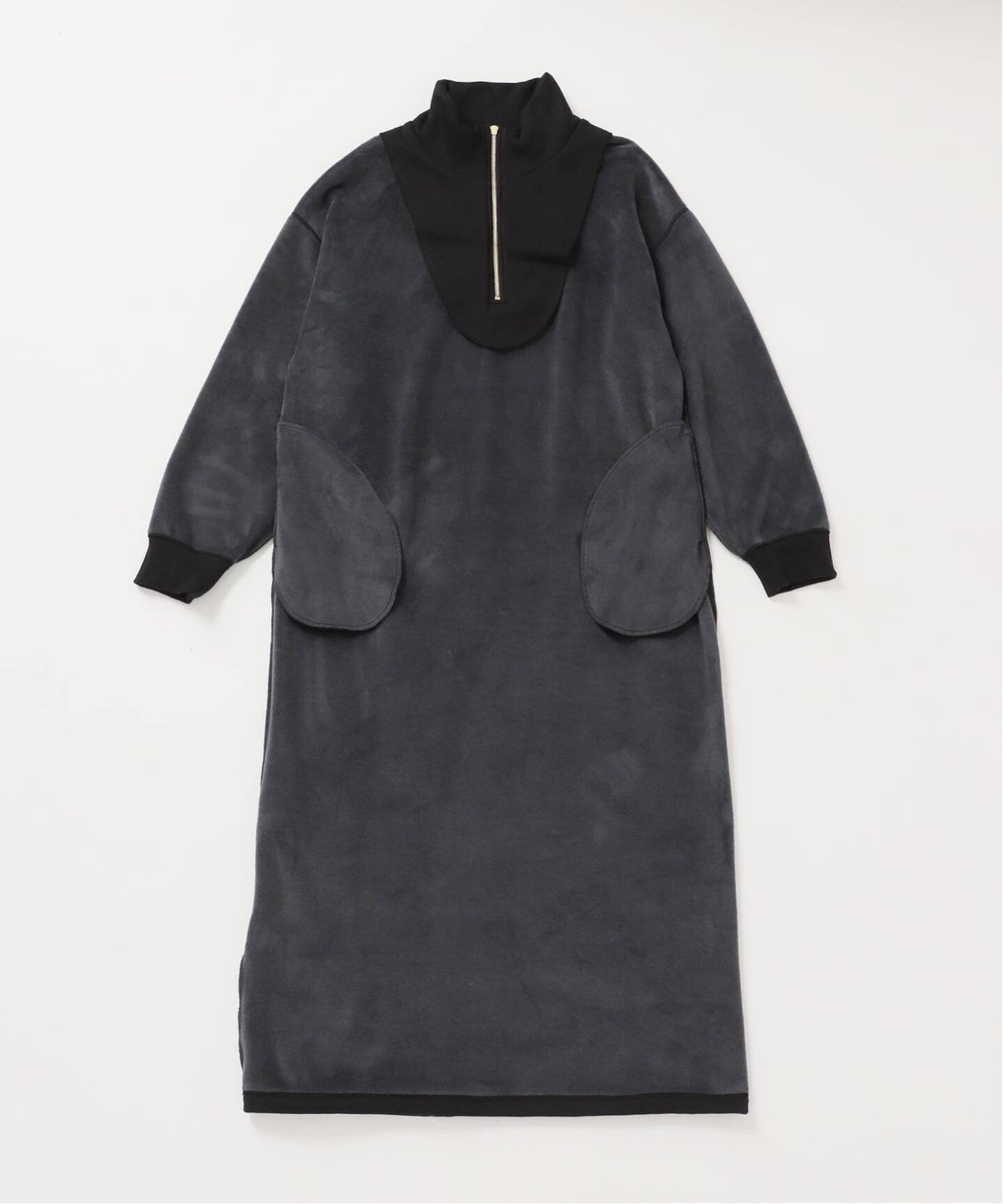 Warm ジップ ドレス（ワンピース）｜Deuxieme Classe（ドゥーズィエム