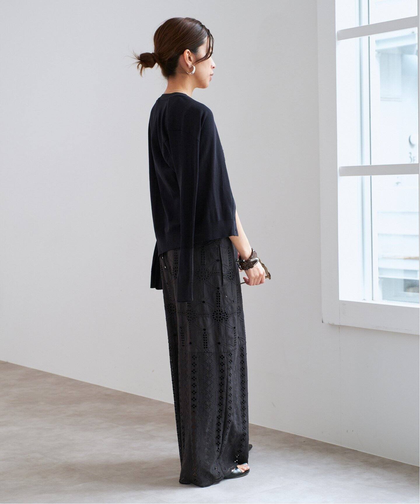 WEB限定/追加5》レースオールインワン（つなぎ／オールインワン