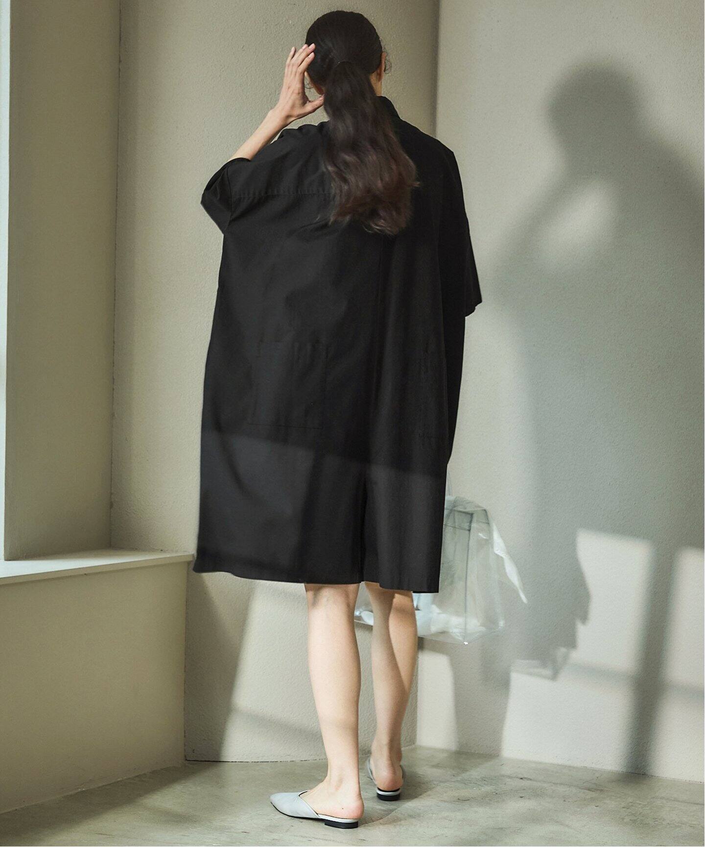 C.ブロードショートオールインワン（つなぎ／オールインワン）｜IENA