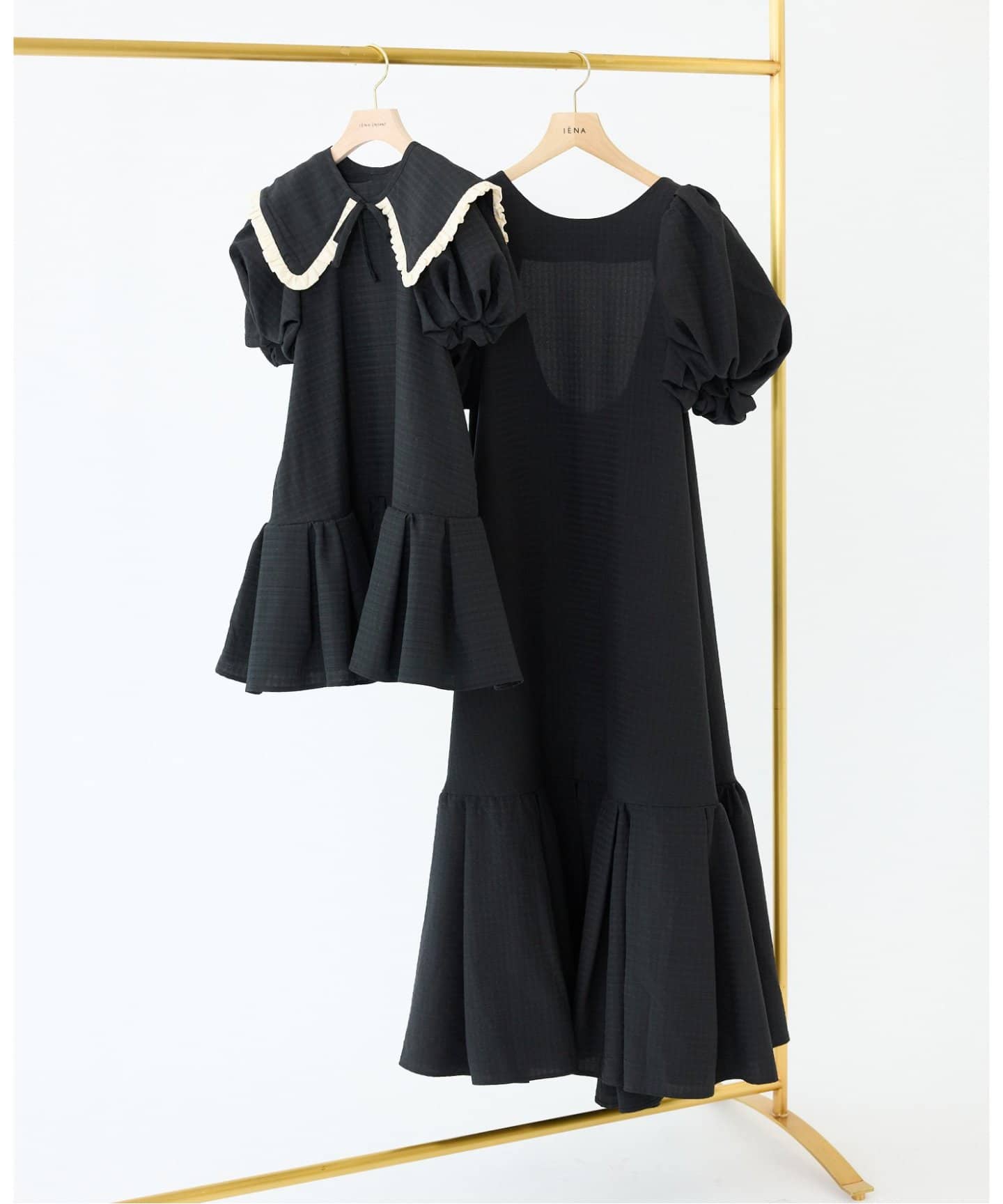 追加》【Uhr baby&kids】別注Mom dress kids（キッズウェア）｜IENA