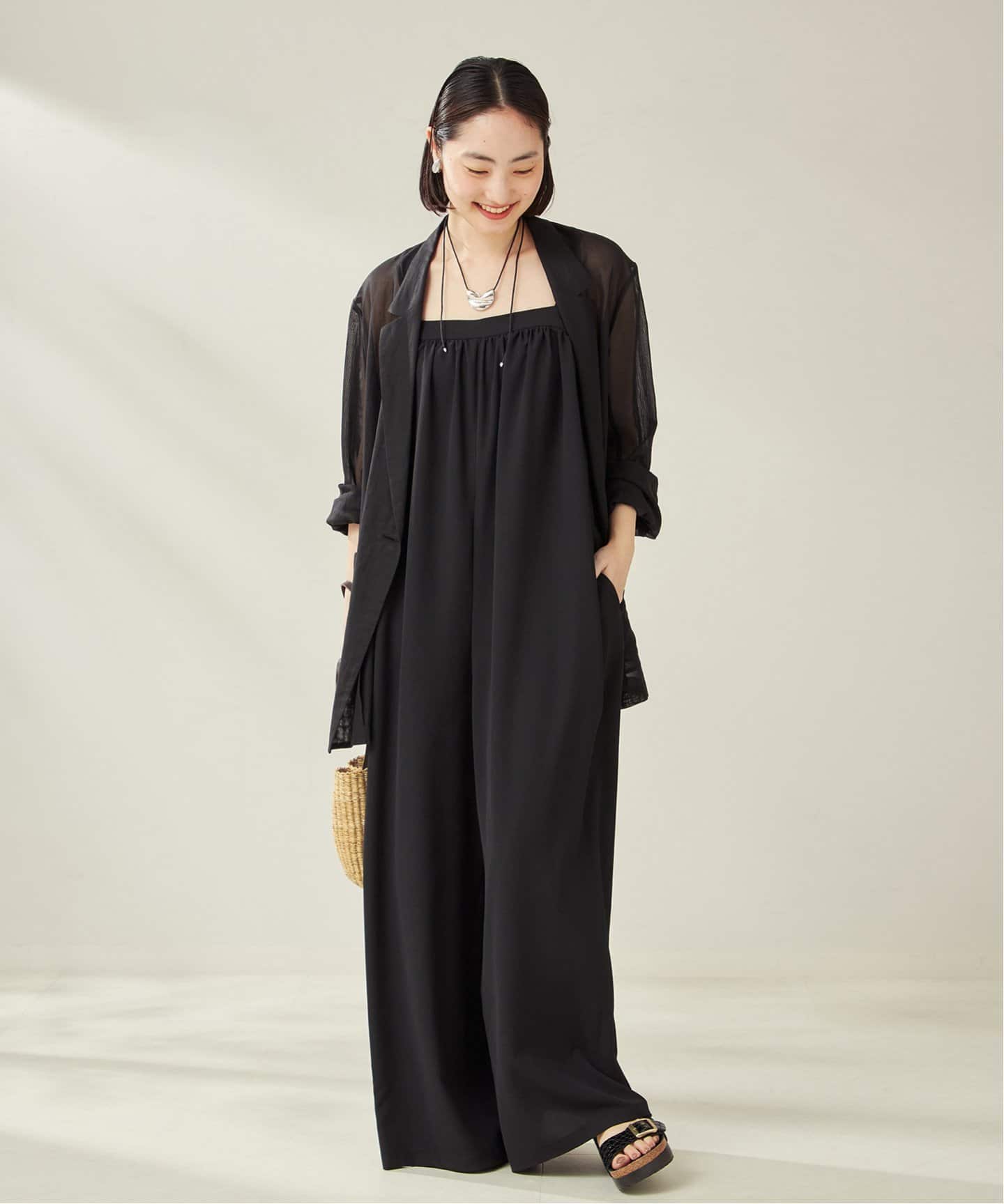 BARE サロペット（サロペット／オーバーオール）｜Plage（プラージュ