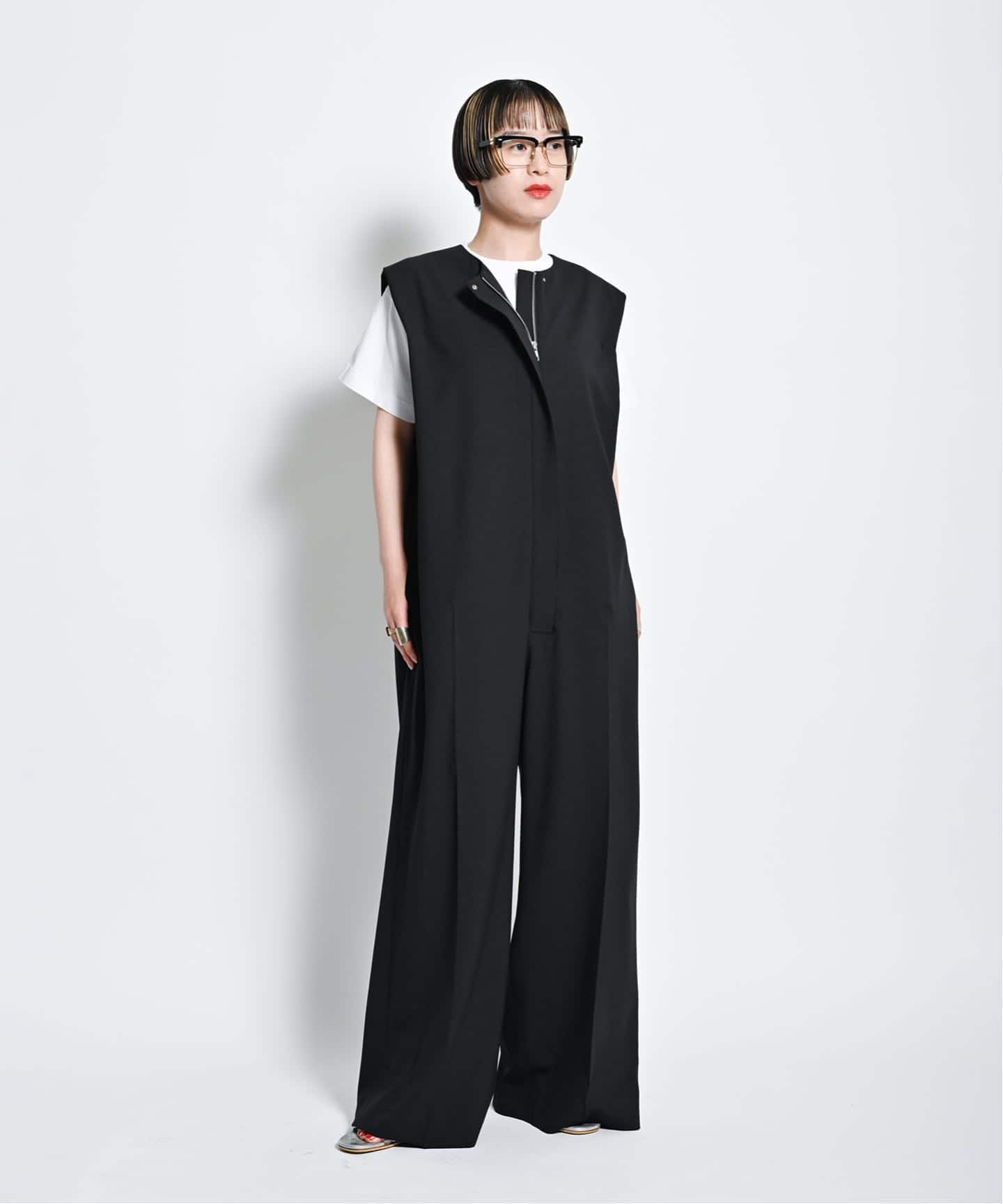 ZIP ジャンプスーツ（つなぎ／オールインワン）｜CITYSHOP（シティ
