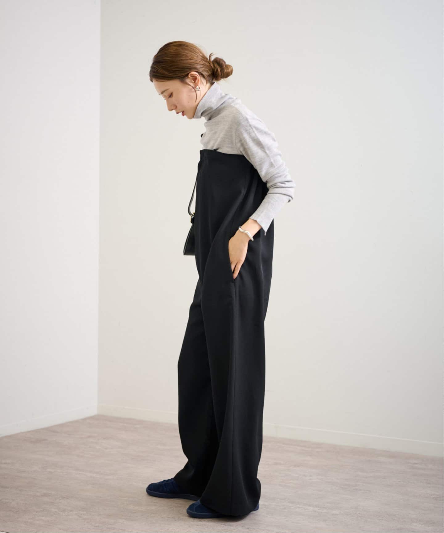 ≪一部店舗+WEB限定追加≫ベアトップオールインワン（つなぎ