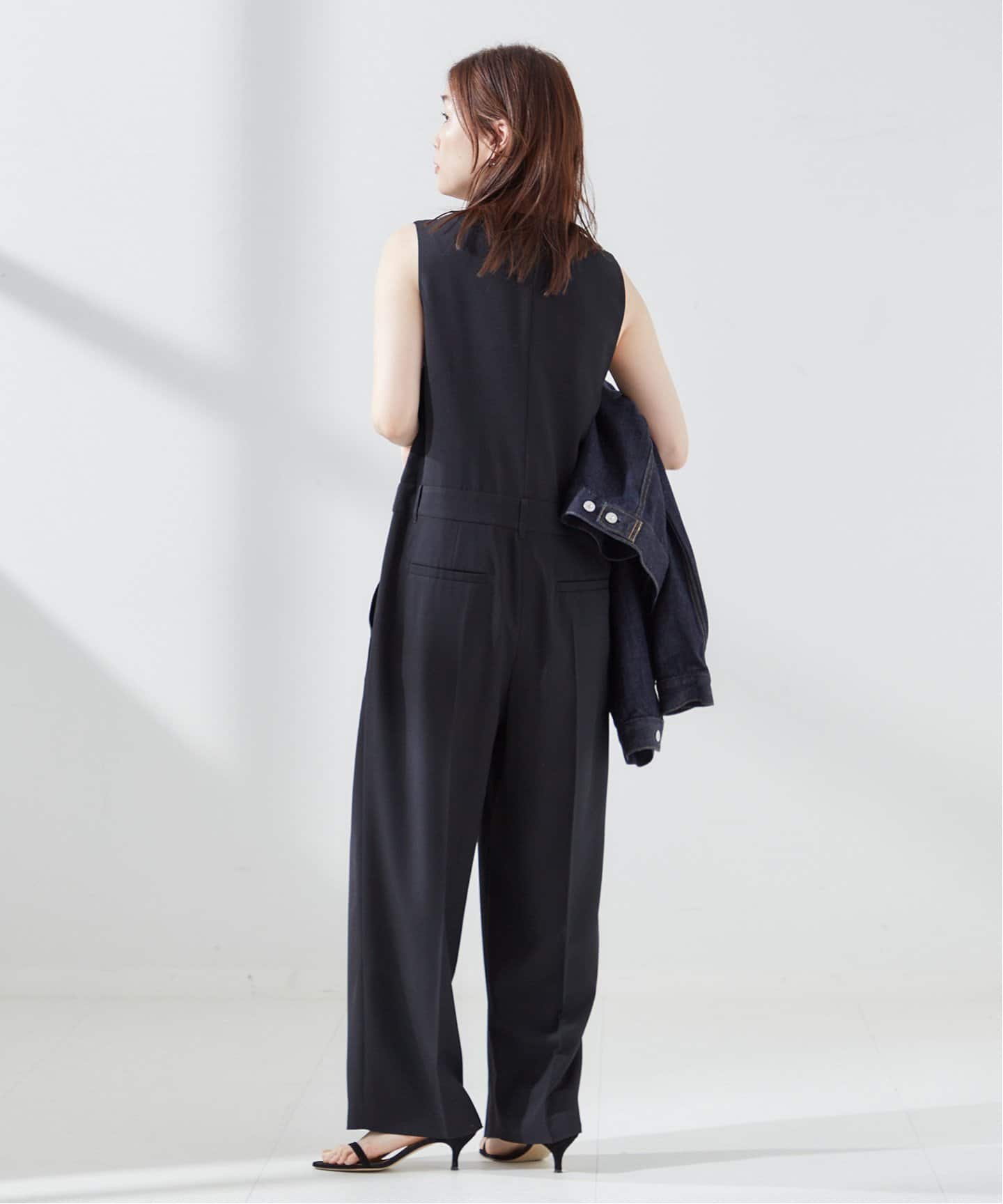 追加》LANAミストウール ALL IN ONE（つなぎ／オールインワン