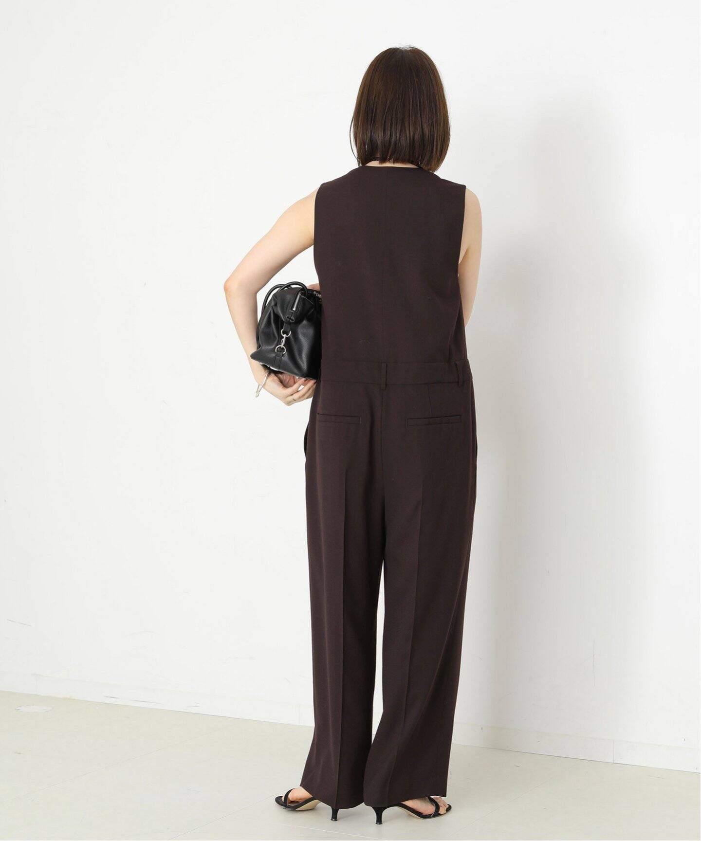 追加》LANAミストウール ALL IN ONE（つなぎ／オールインワン