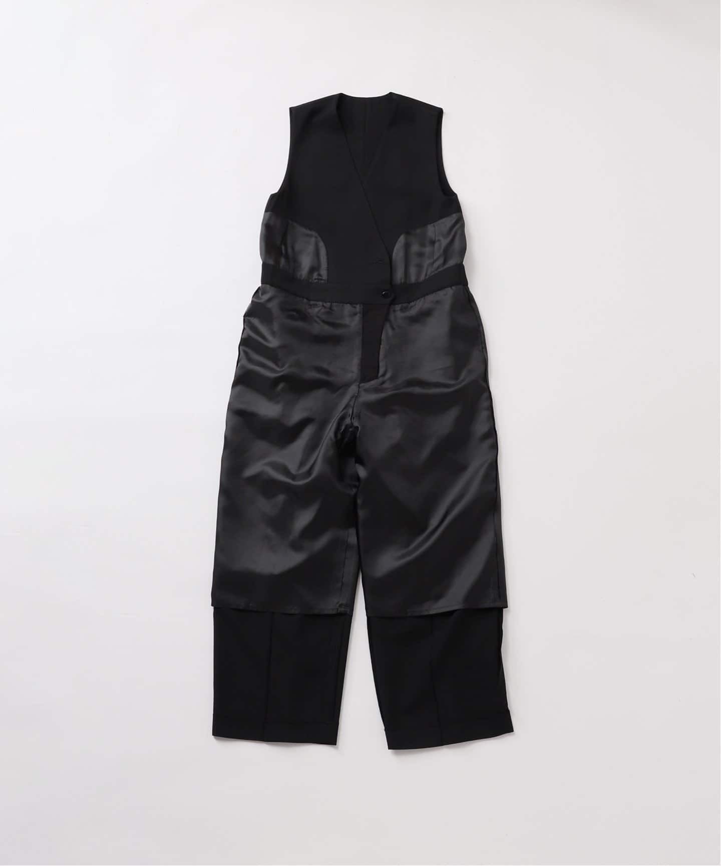 追加》LANAミストウール ALL IN ONE（つなぎ／オールインワン