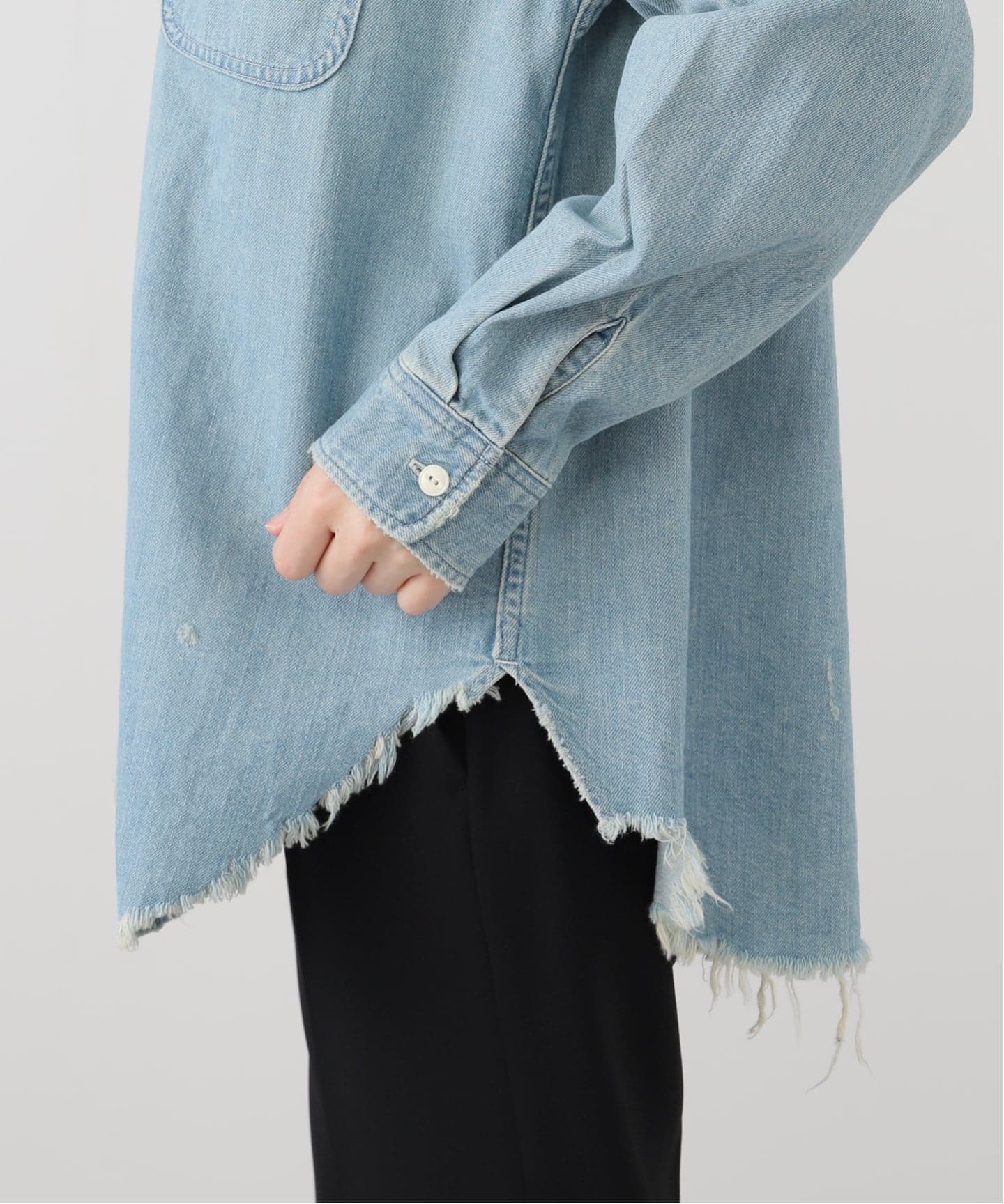 ATTICK BY JOHNBULL/アティック バイ ジョンブル】 USED DENIM SHIRTS