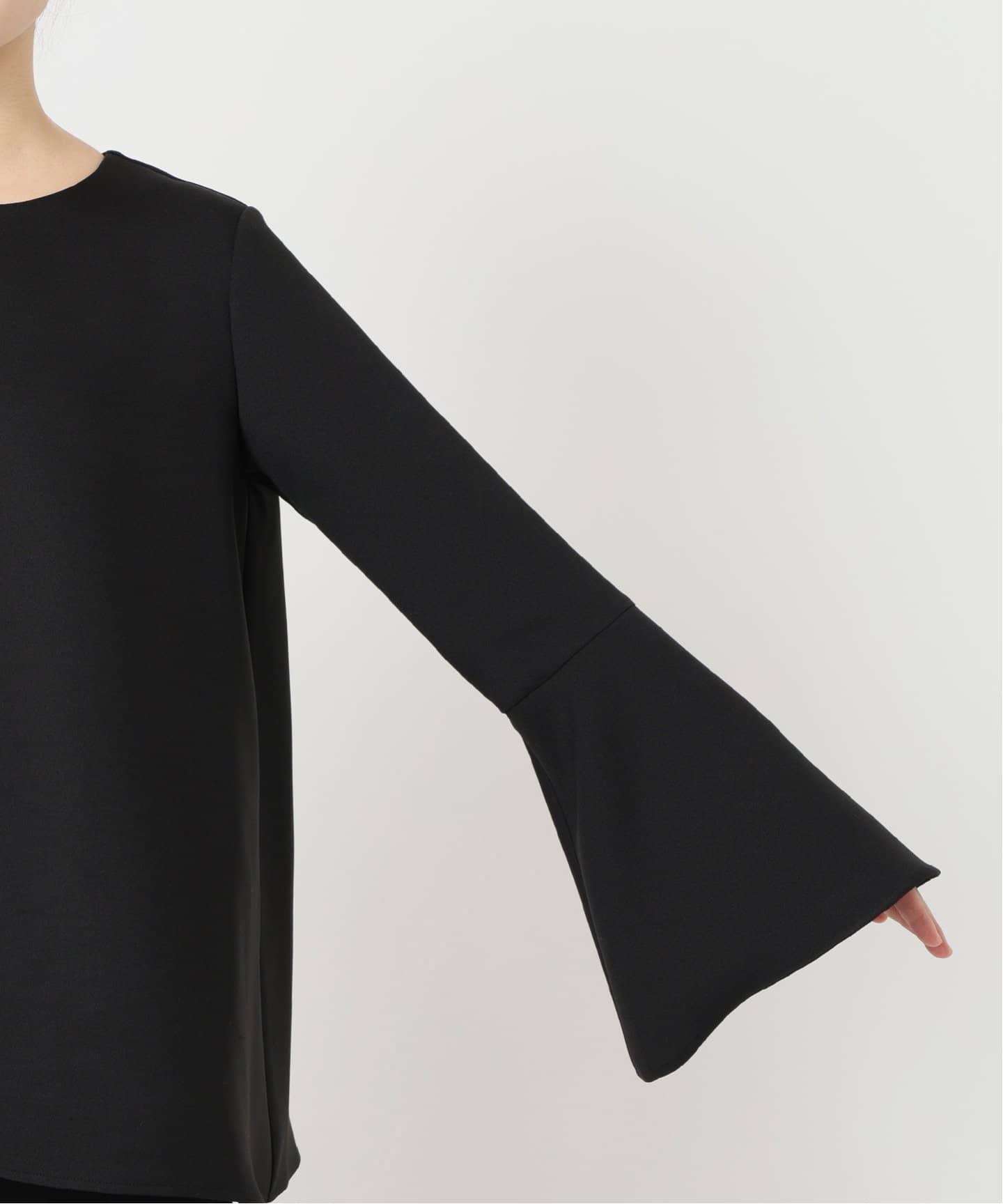 CELERI BELL SLEEVE プルオーバー（シャツ／ブラウス）｜Deuxieme