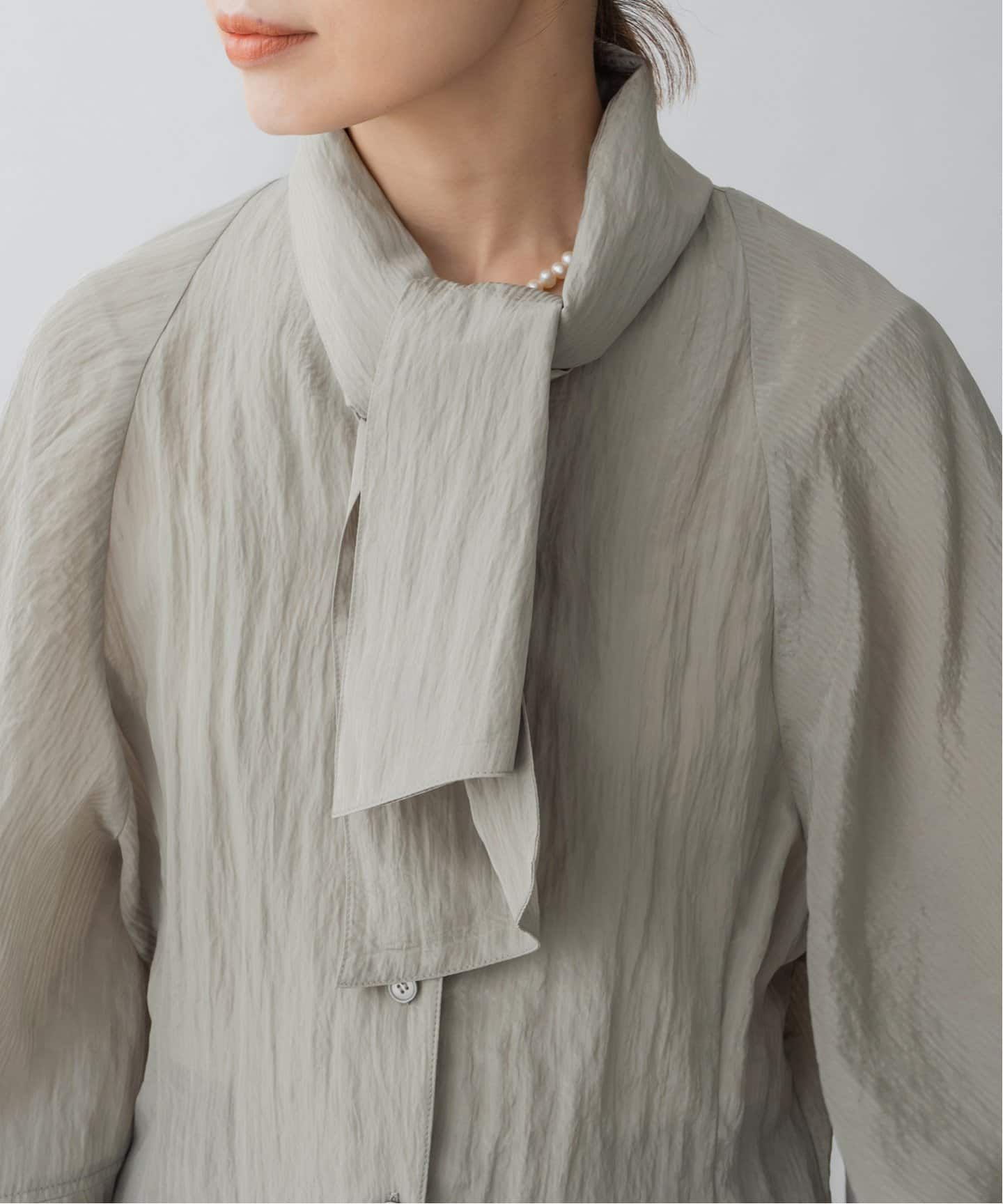 ＆NAVY 2way ボウタイ ブラウス（シャツ／ブラウス）｜IENA（イエナ