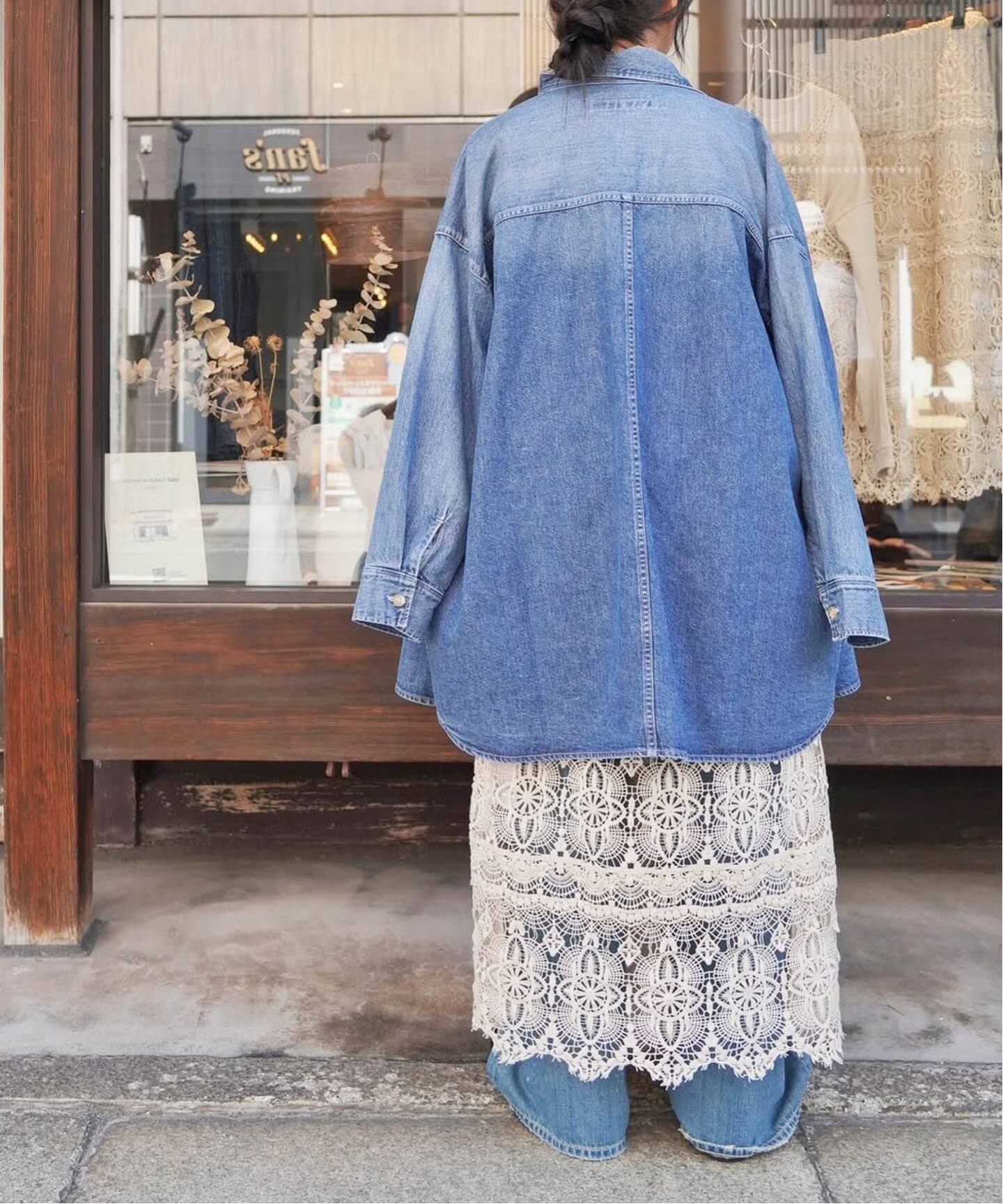 追加3》レースMIXスカート（その他スカート）｜journal standard luxe