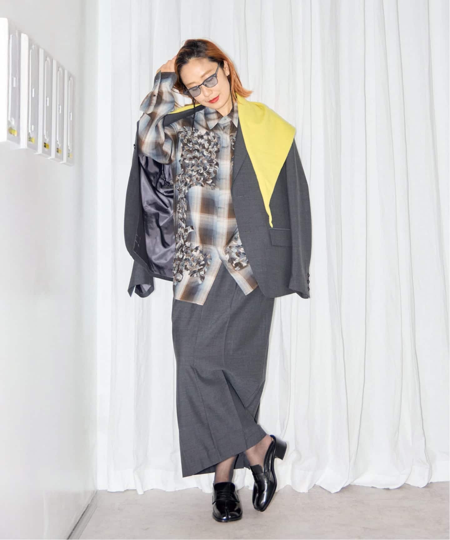 追加2》SLACKS LIKE スカート（ロング・マキシ丈スカート）｜CITYSHOP