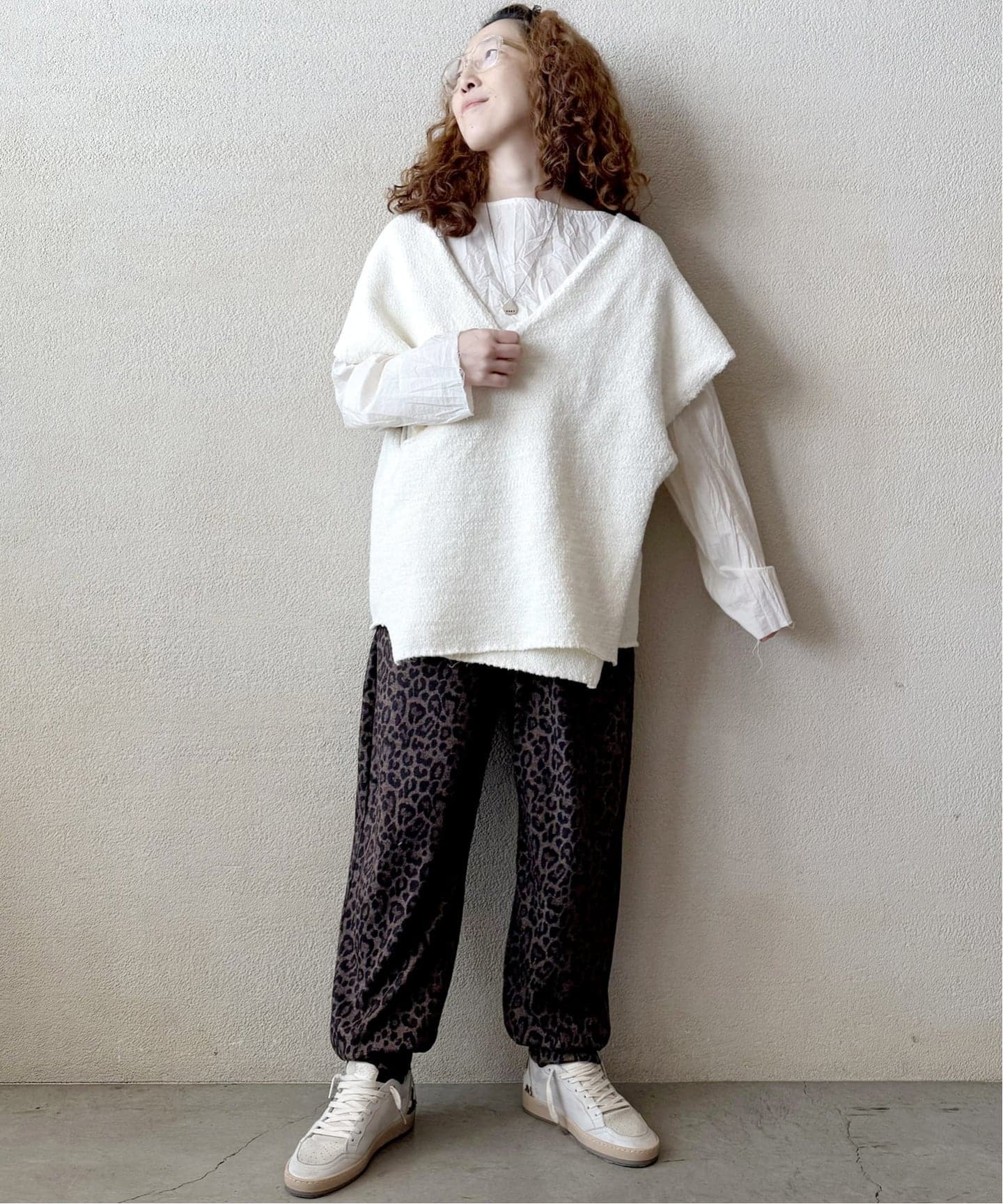レオパードパンツ（ジャージ／トラックパンツ）｜journal standard