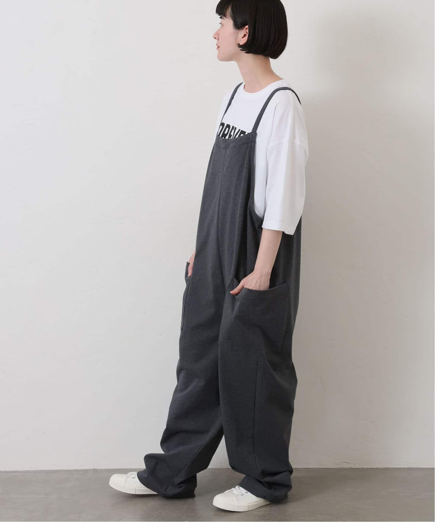 ジャージ サロペット（サロペット／オーバーオール）｜journal
