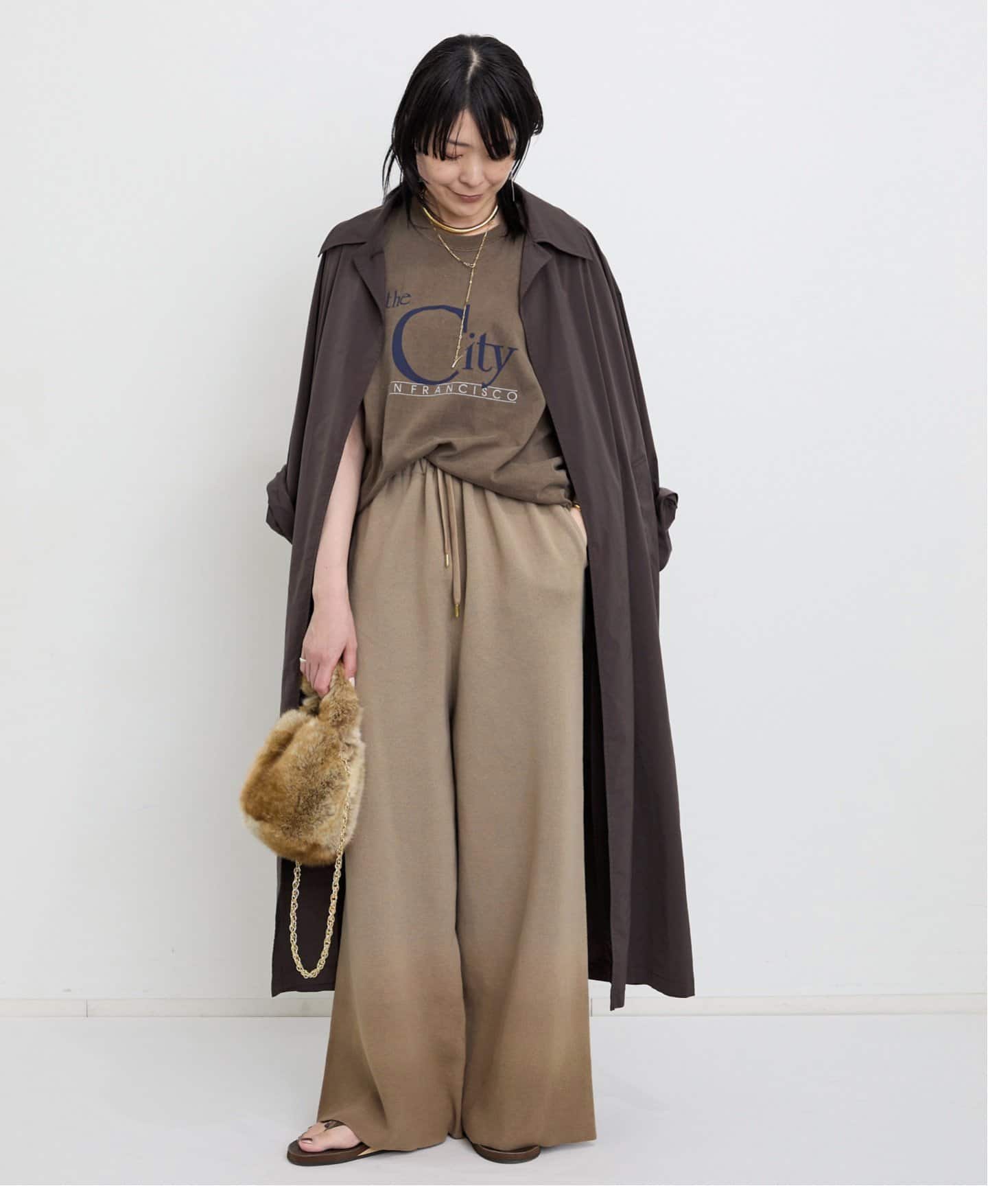 J.J.MERCER/ジェイジェイマーサー】 CITY T-SHIRT（Tシャツ