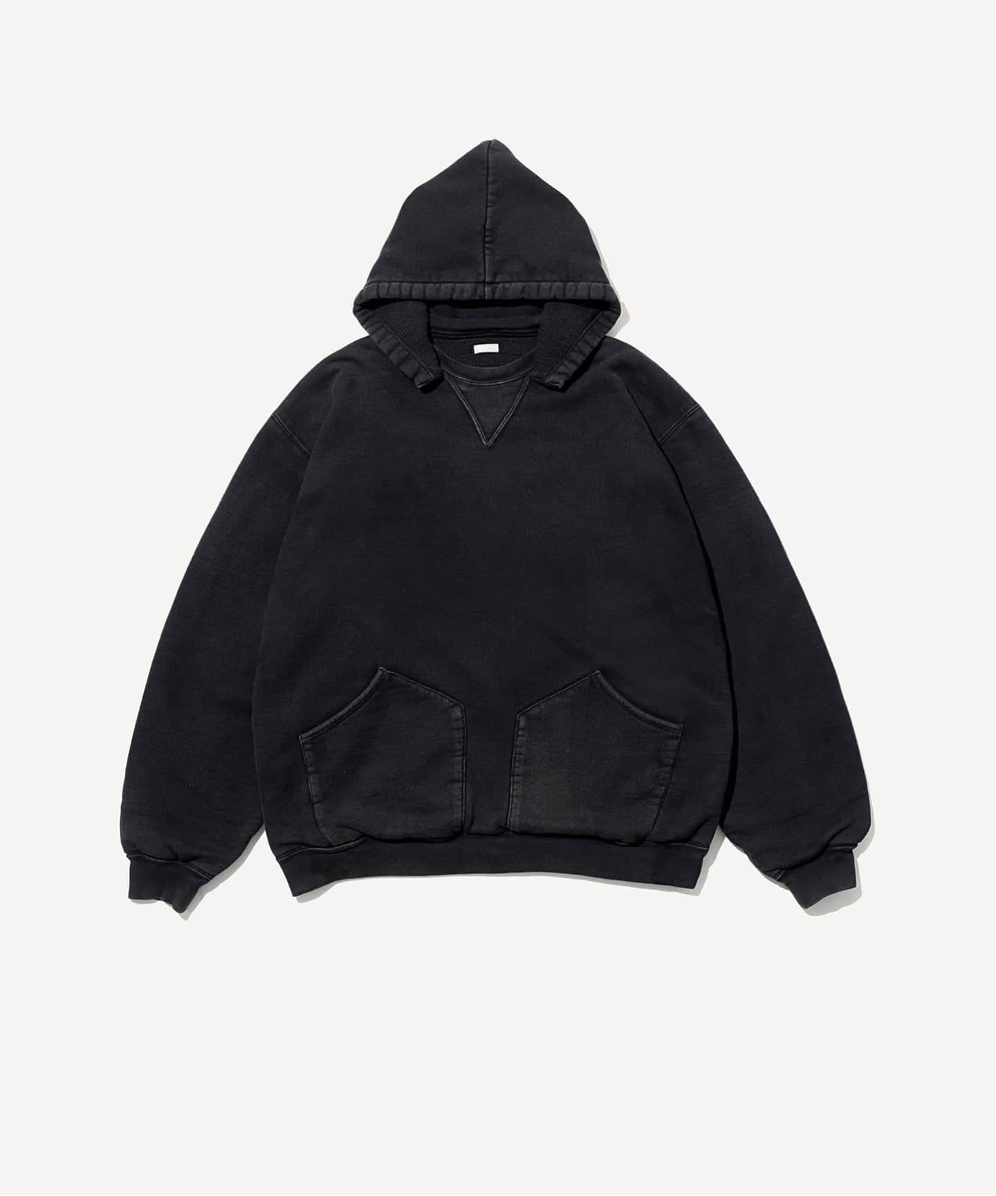 A.PRESSE/アプレッセ】 Vintage Attached Hood Sweat Par 25AAP-0 5-10