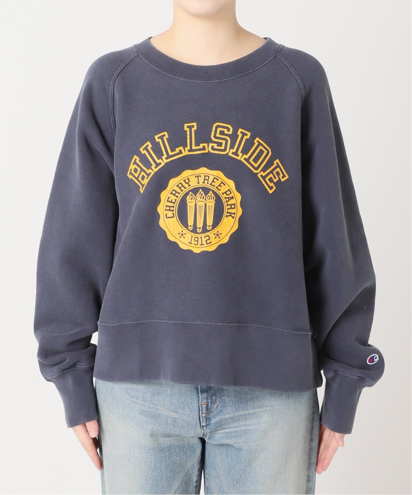 Champion /チャンピオン 別注REVERS WEAVE11.5OZ R/S PR（スウェット