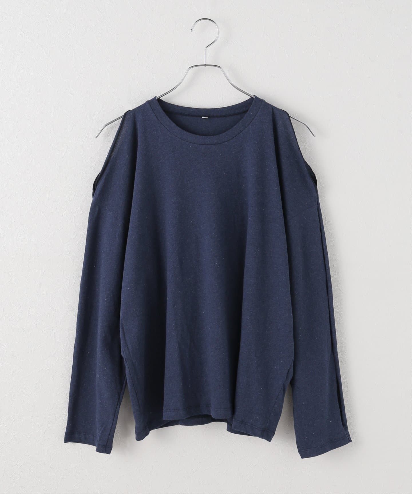 BASERANGE/ベースレンジ PIN LONG SLEEVE TEE（Tシャツ／カットソー