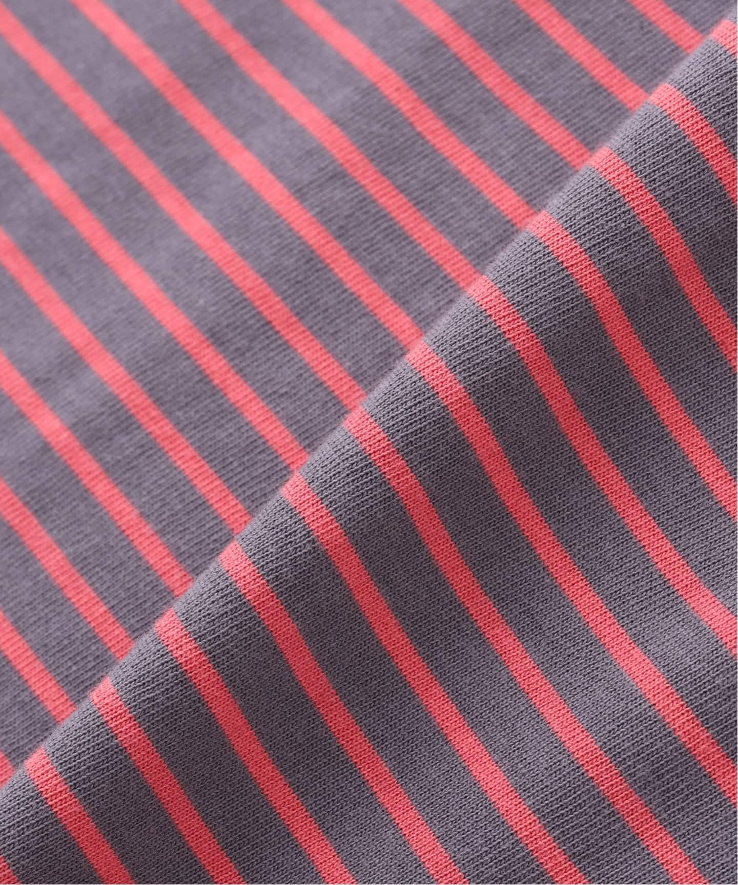 SOL soonerorlater / スーナーオアレイター BORDER LS TEE（Tシャツ