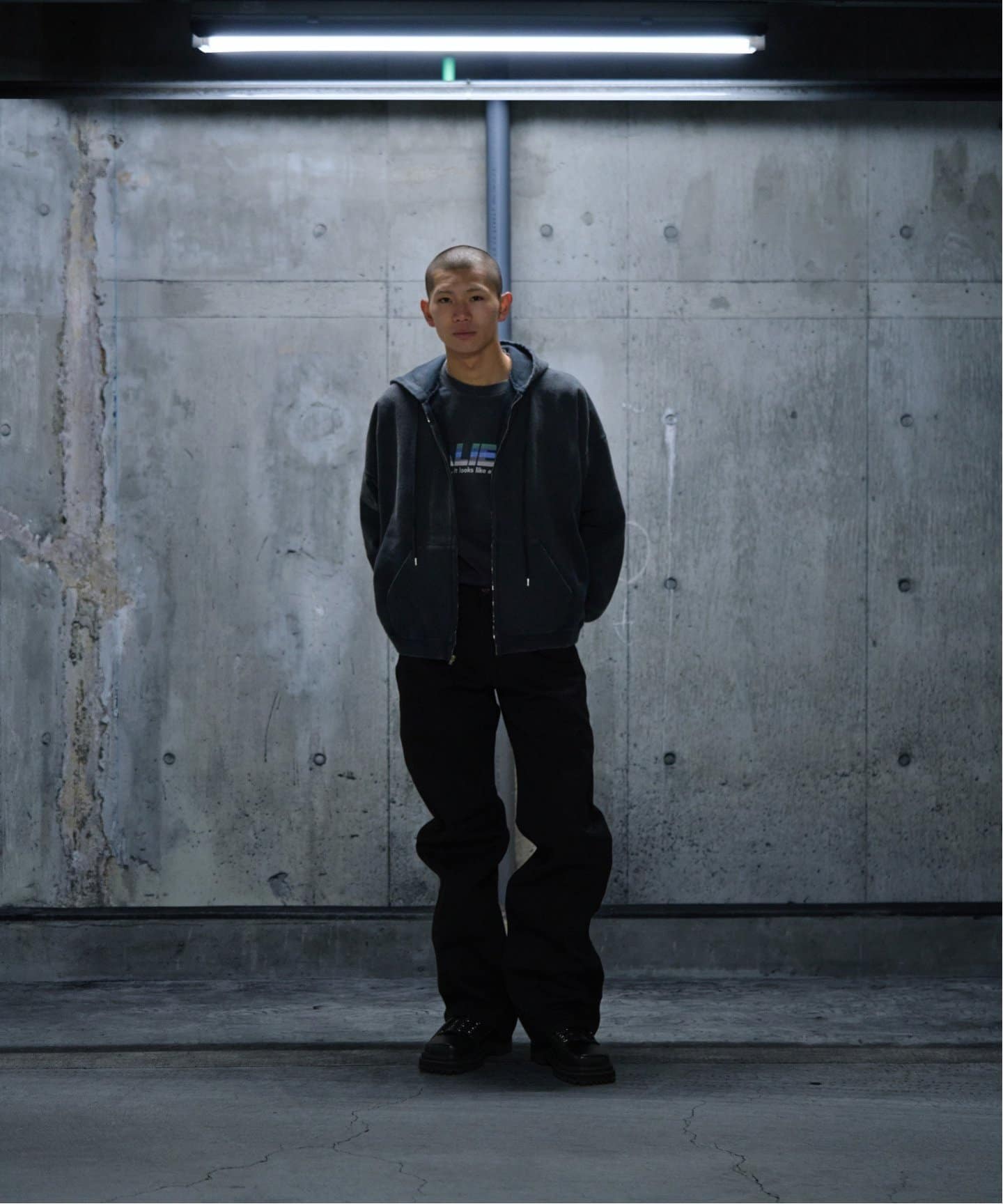 DAIRIKU / ダイリク EX Water-Proof Vintage Hoodie（パーカー