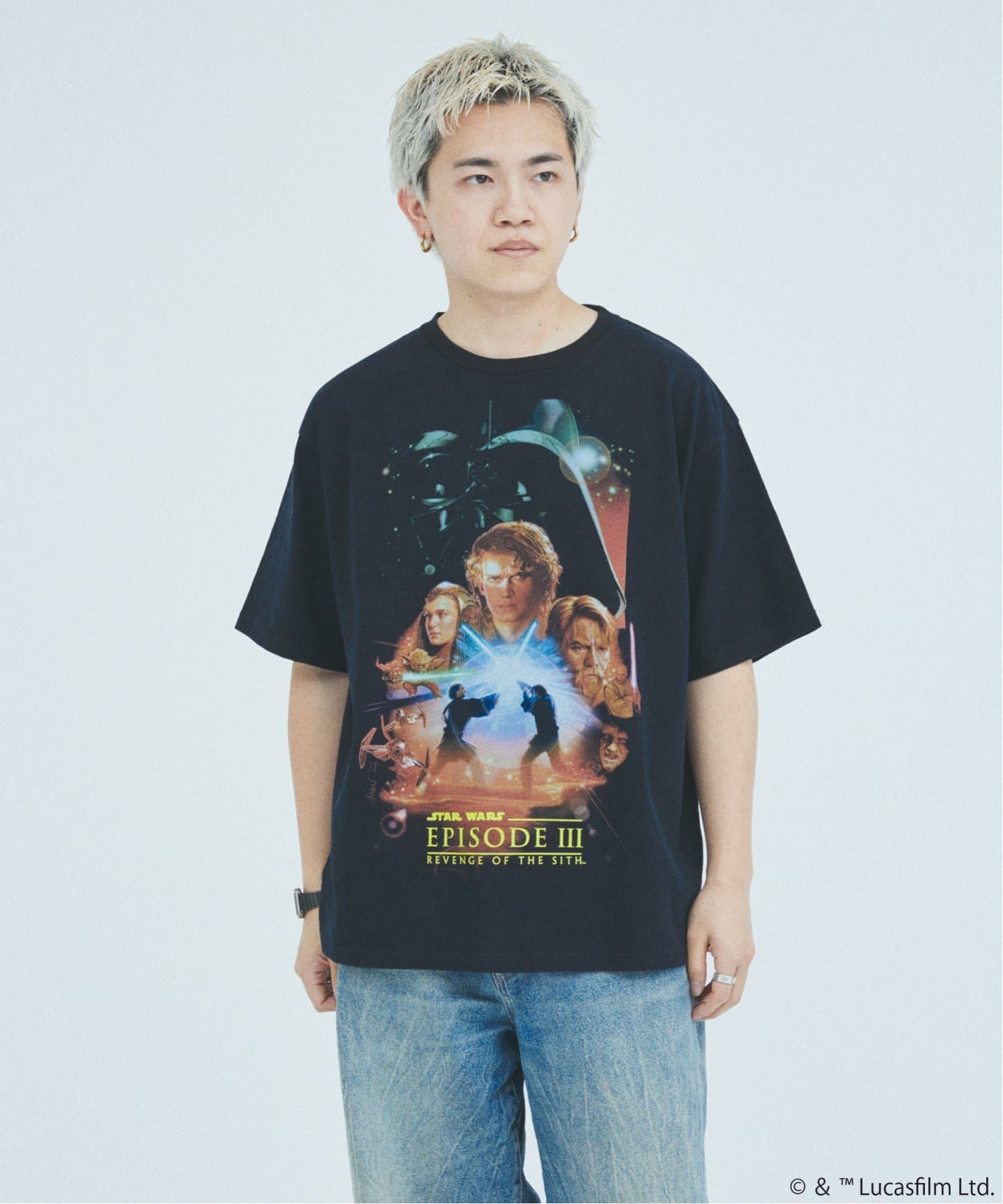 STAR WARS / スター・ウォーズ 別注プリントTシャツ（Tシャツ