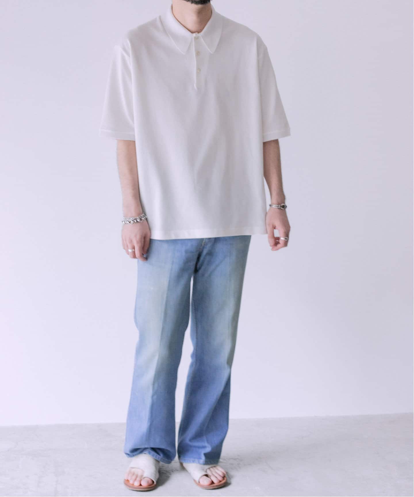 LE / エルイー】 SEED STITCH（ポロシャツ）｜L'ECHOPPE（レショップ