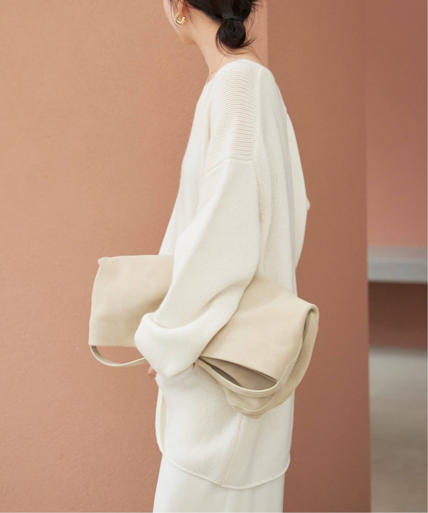 追加》WOOL CASHMERE SOFT TUNIC ニット（ニット／セーター）｜Plage