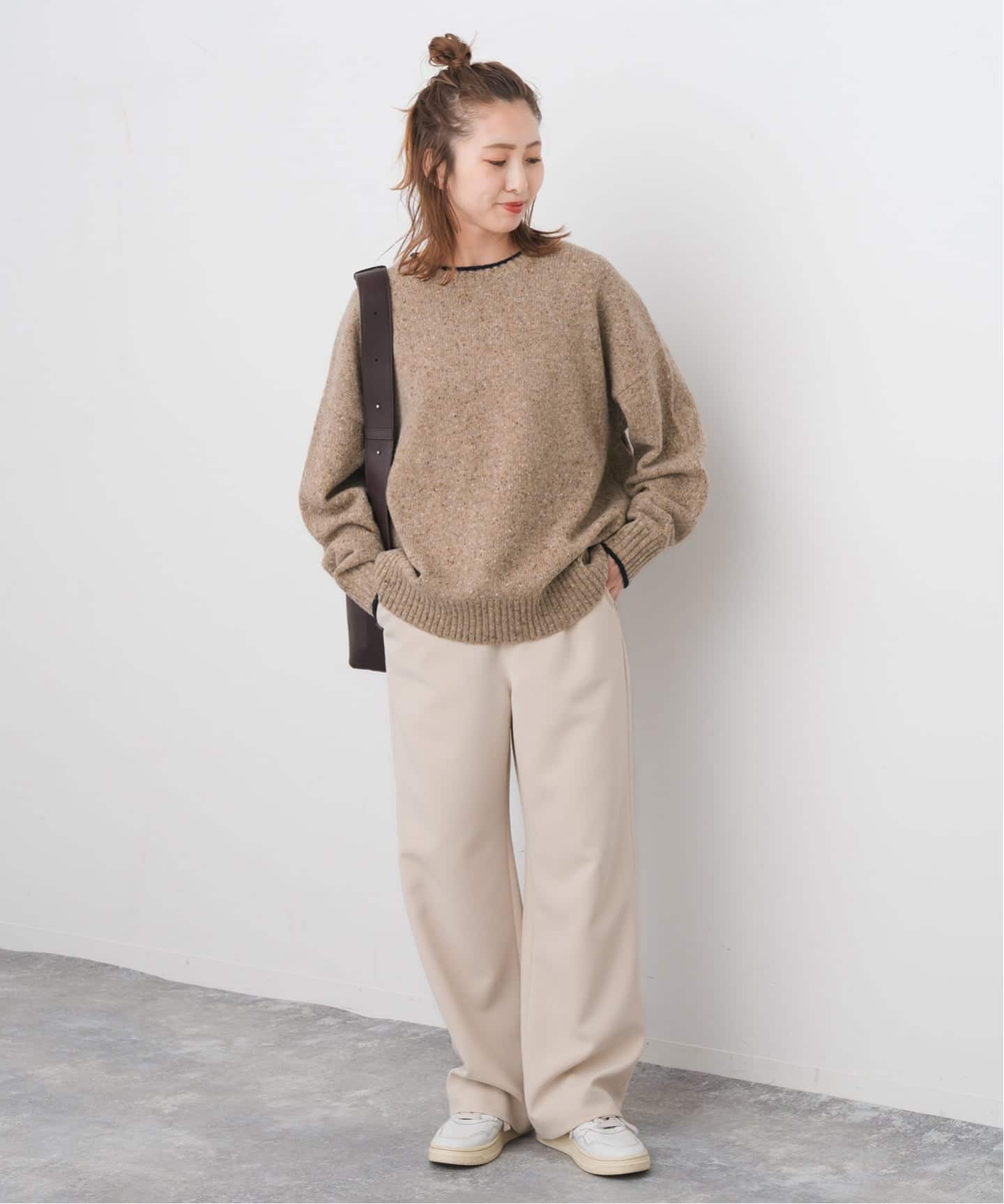 WEB限定 / 追加2》ロゴインターシャニット（ニット／セーター）｜Spick