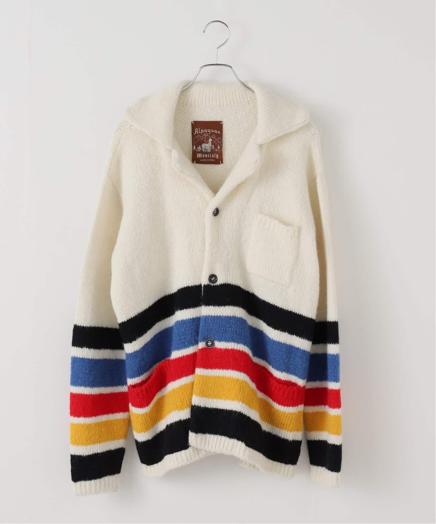 MONITALY/モニタリー shaggy italian jail ジャケット（カーディガン