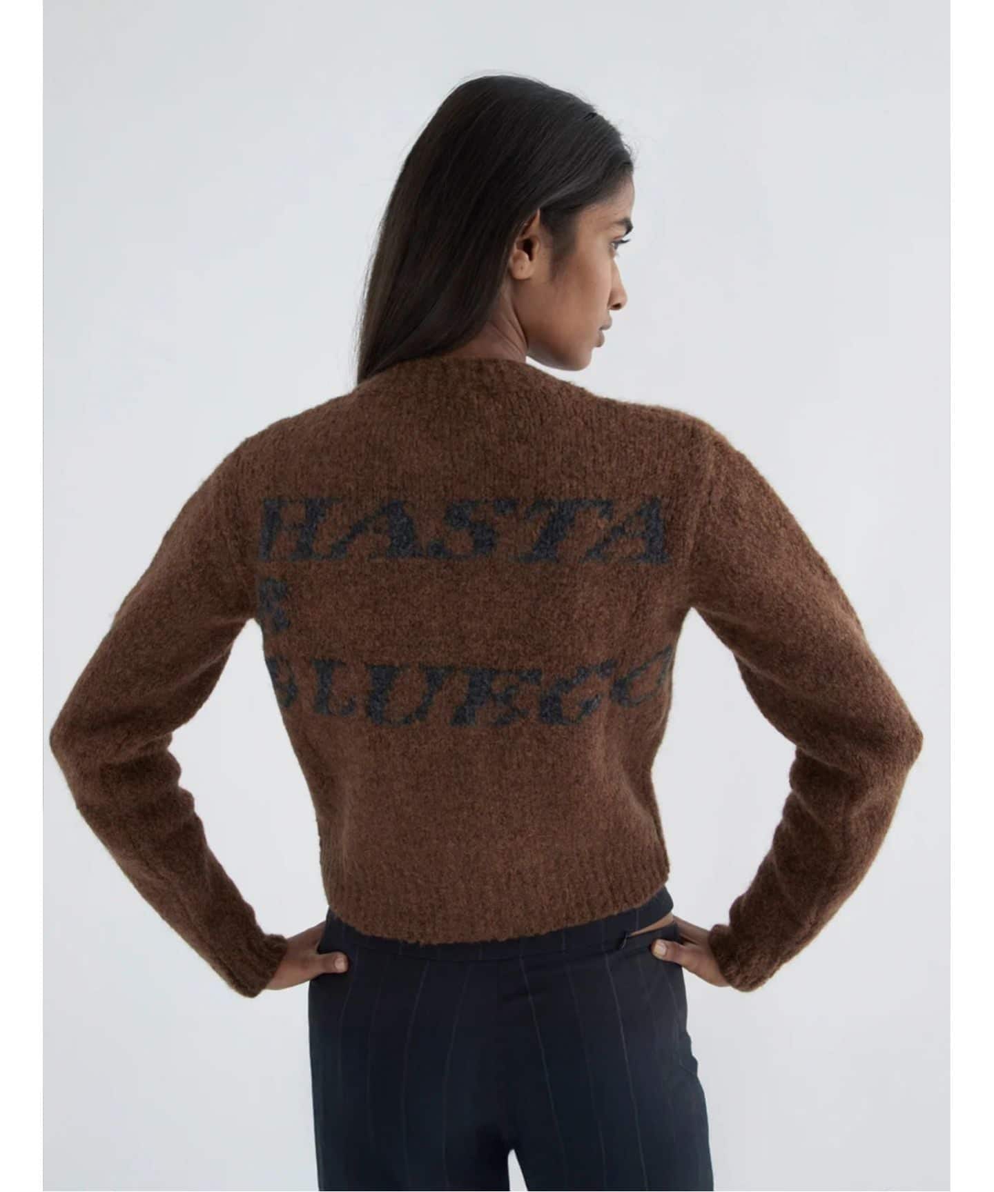 PALOMA WOOL / パロマウール HASTA LUEGO ZIP / VJ9004（ニット