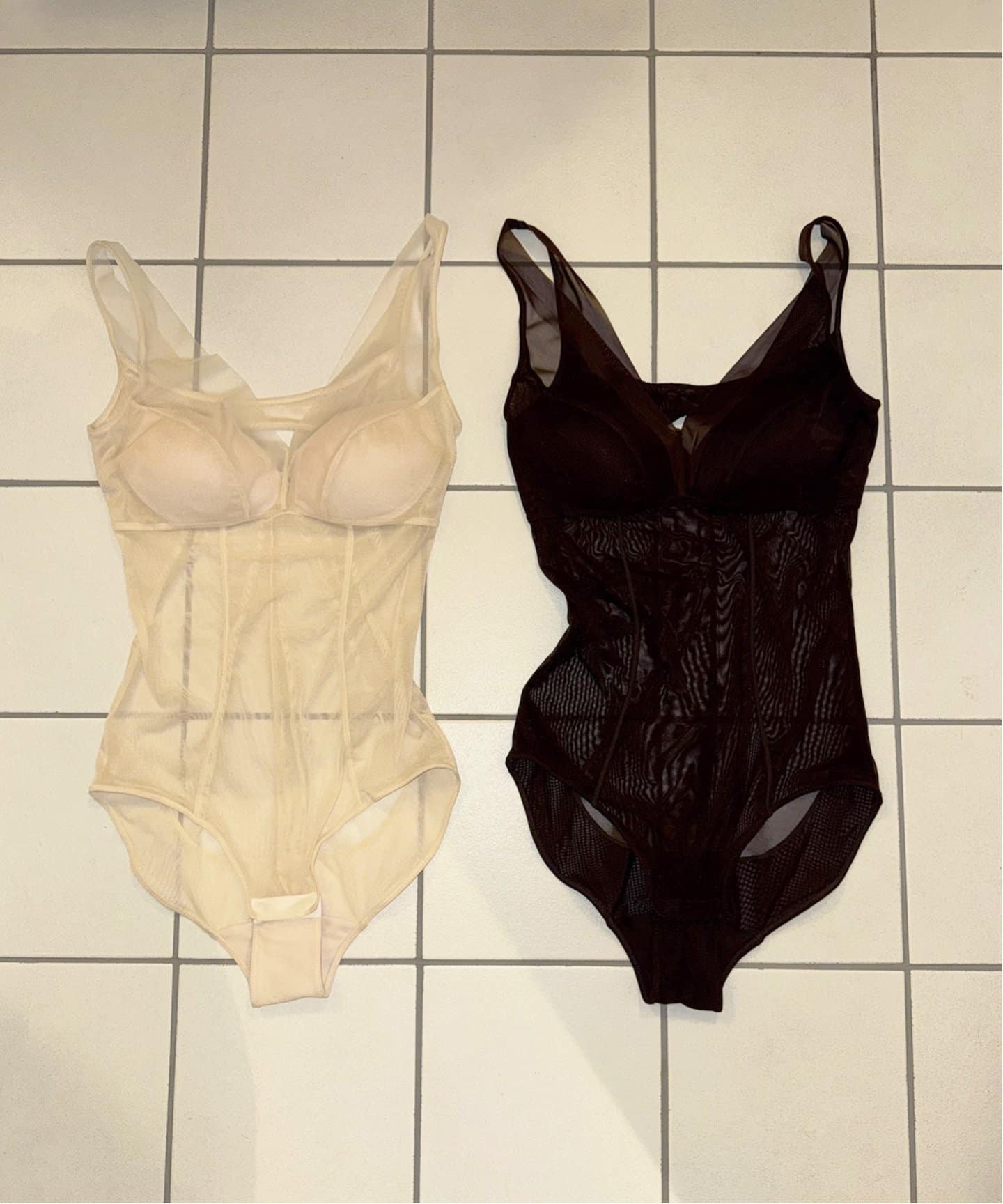 NICENICE MOMENT/ナイスナイスモーメント】MESH BODY SUIT（その他