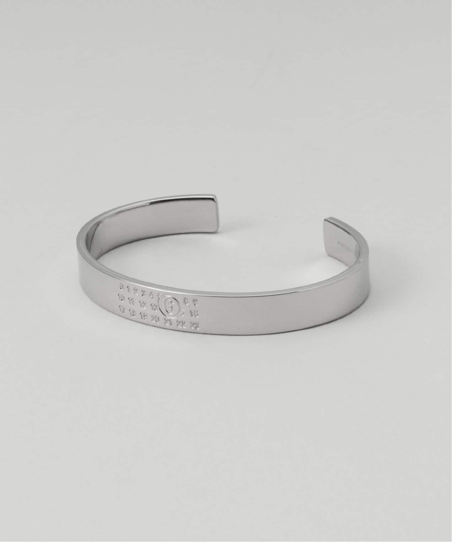 MM6 Maison Margiela/Minimal Logo 8mm cuff（ブレスレット・バングル