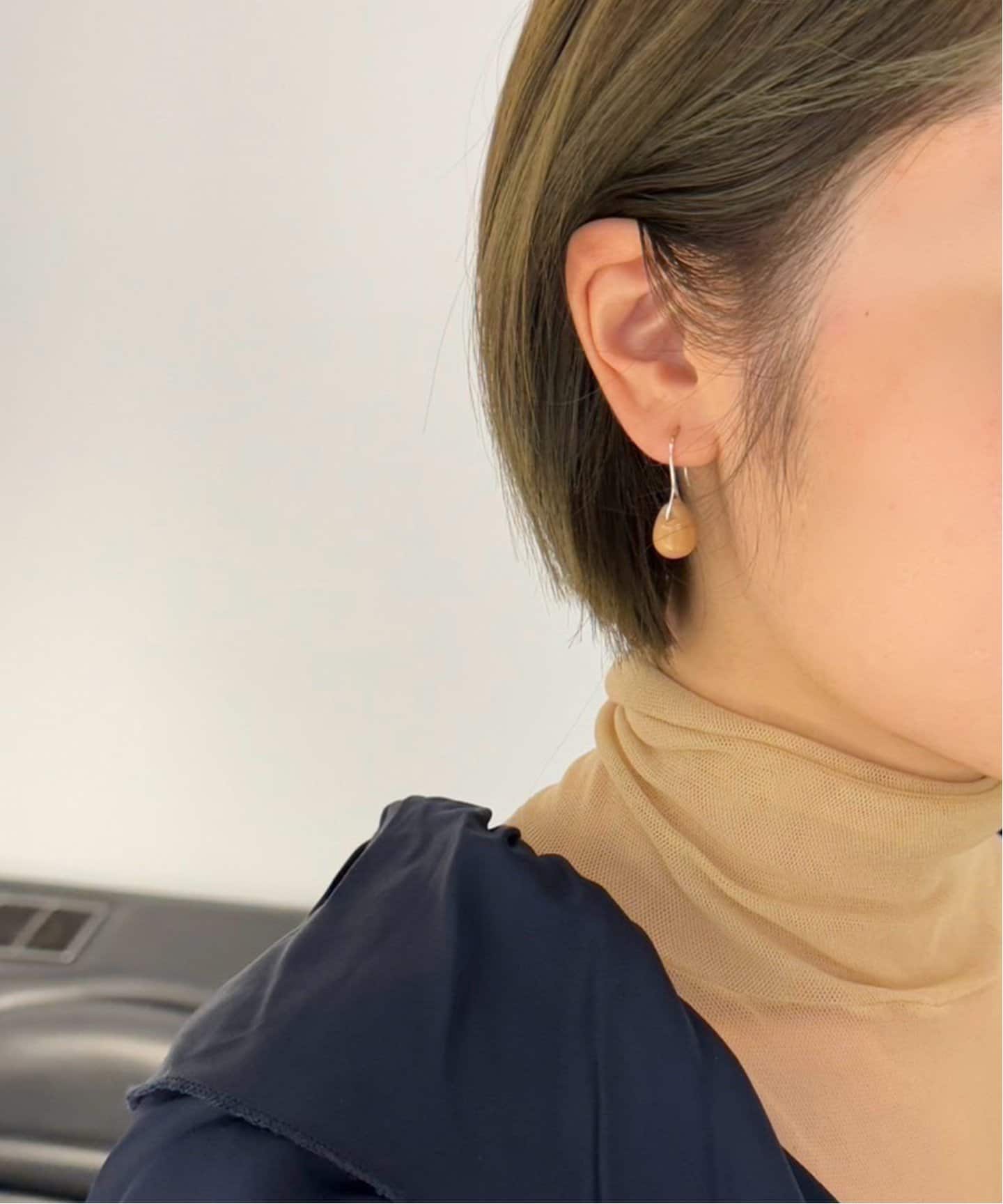 SISI JOIA/シシジョイア】Mini GOTA earrings（ピアス（両耳用