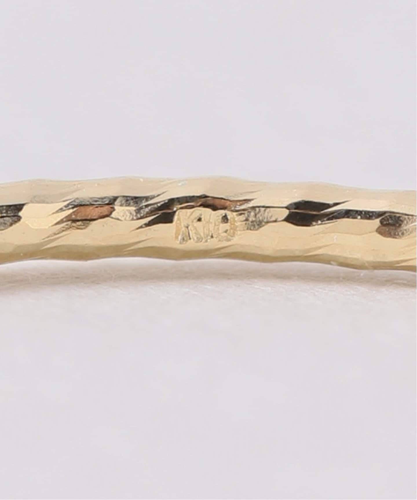 追加2》SLOBE カットワイヤーリング K10（リング）｜SLOBE IENA