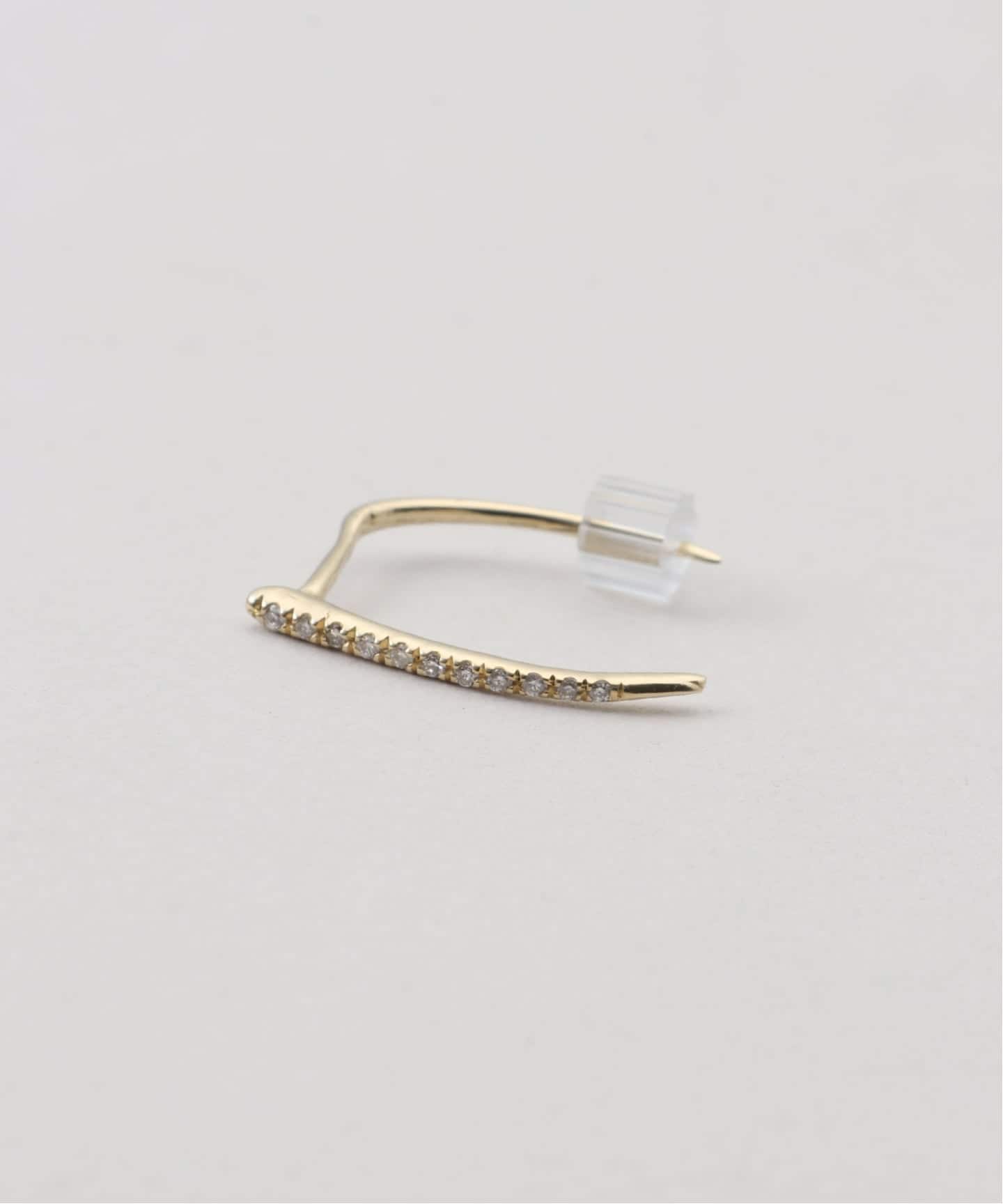 Gabriela Artigas / ガブリエル アルティガス TUSK EARRING PAVE