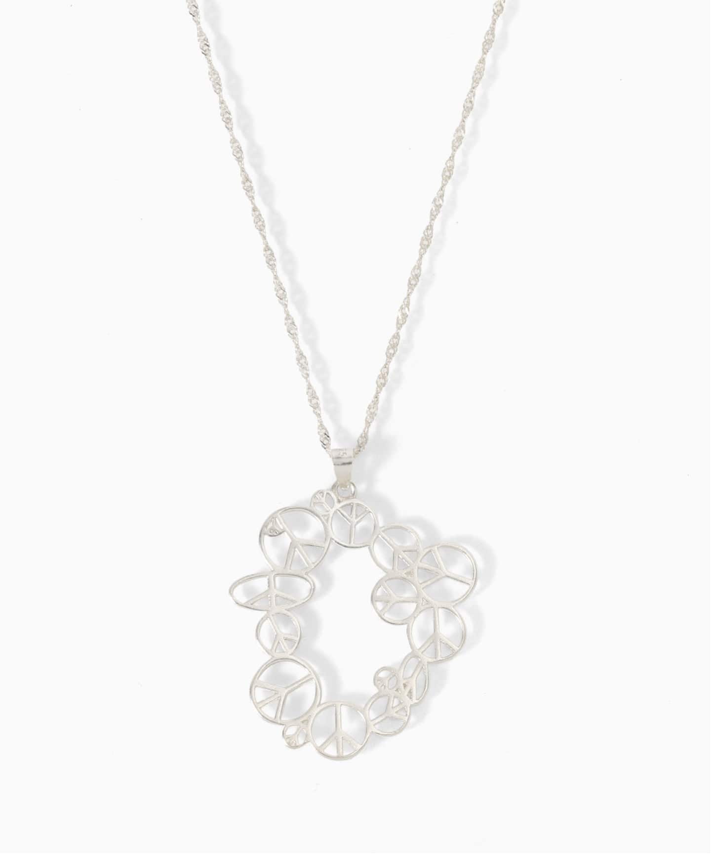 FAF (FAKE AS FLOWERS) Peace Necklace（ネックレス）｜BOICE FROM