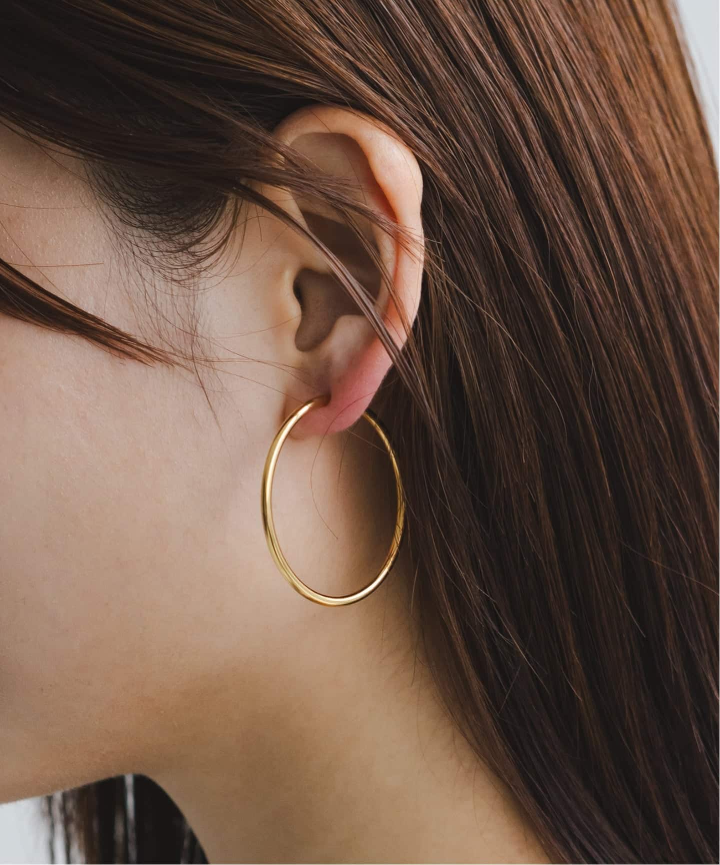 追加5》MARIA BLACK/マリア ブラック Senorita 35フープピアス（ピアス