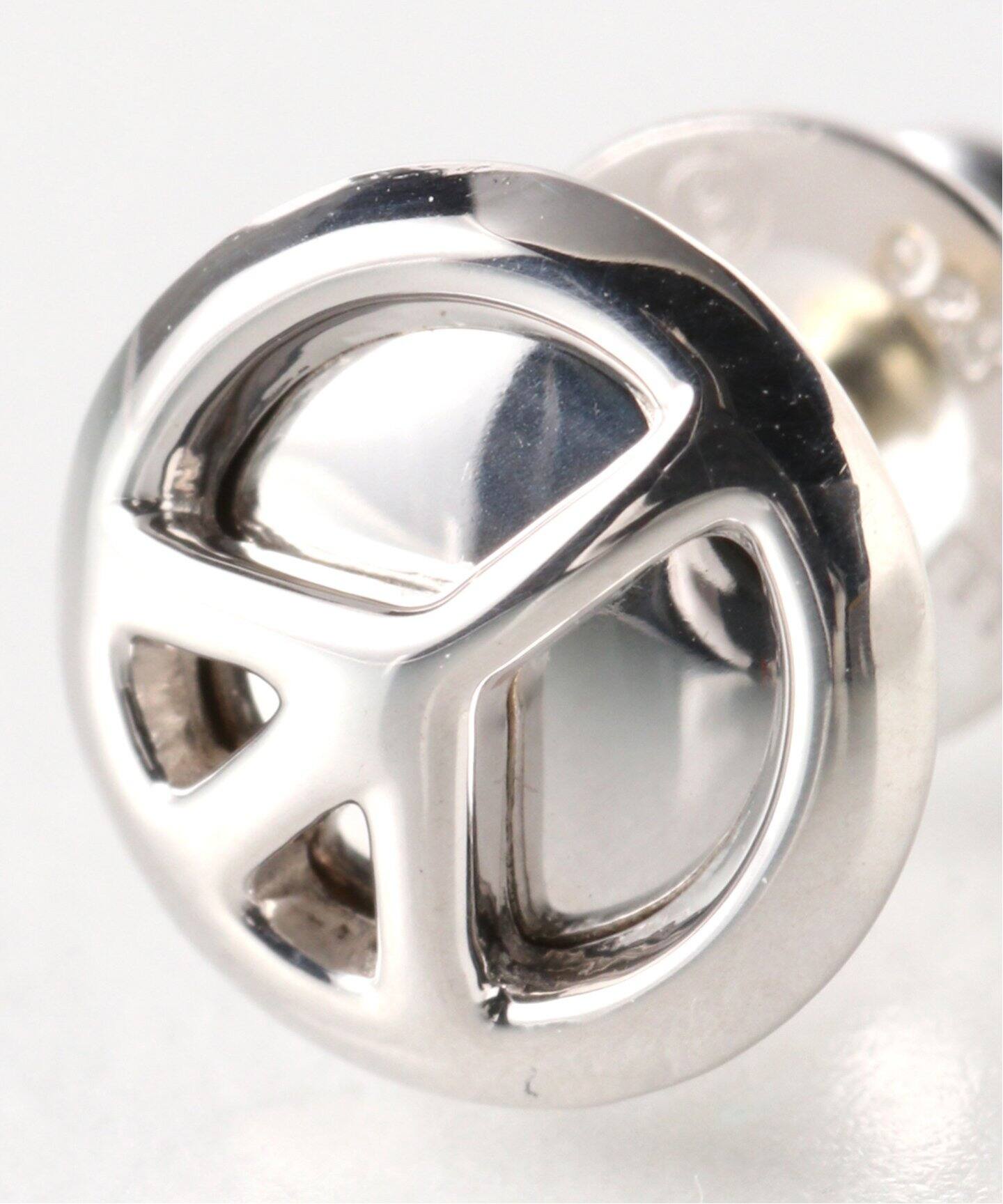 CAREERING / キャリアリング】PEACE PIECE TRIPSTAR SV（ピアス（片耳