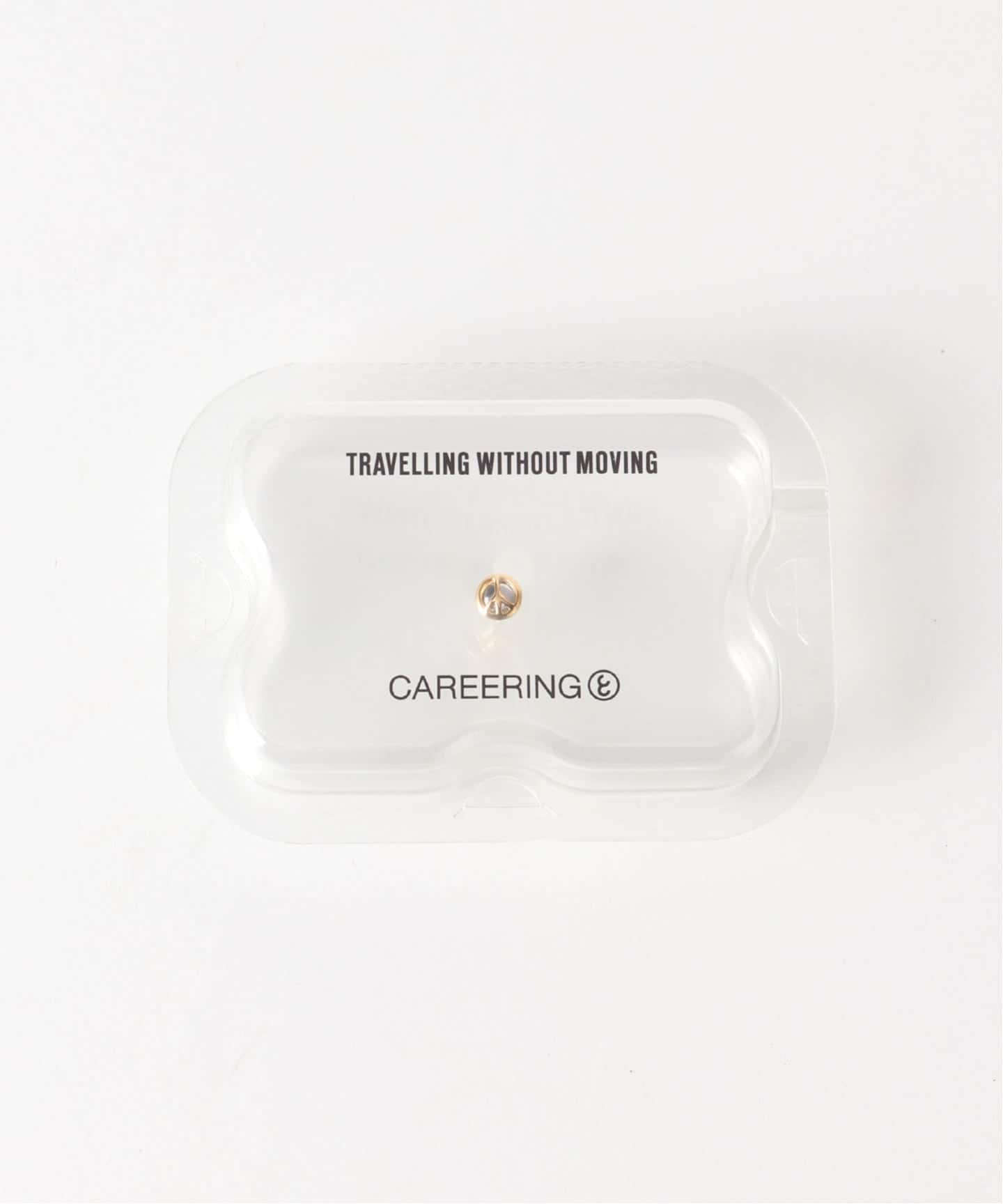 CAREERING / キャリアリング PEACE PIECE TRIPSTAR SVYW（ピアス（片耳