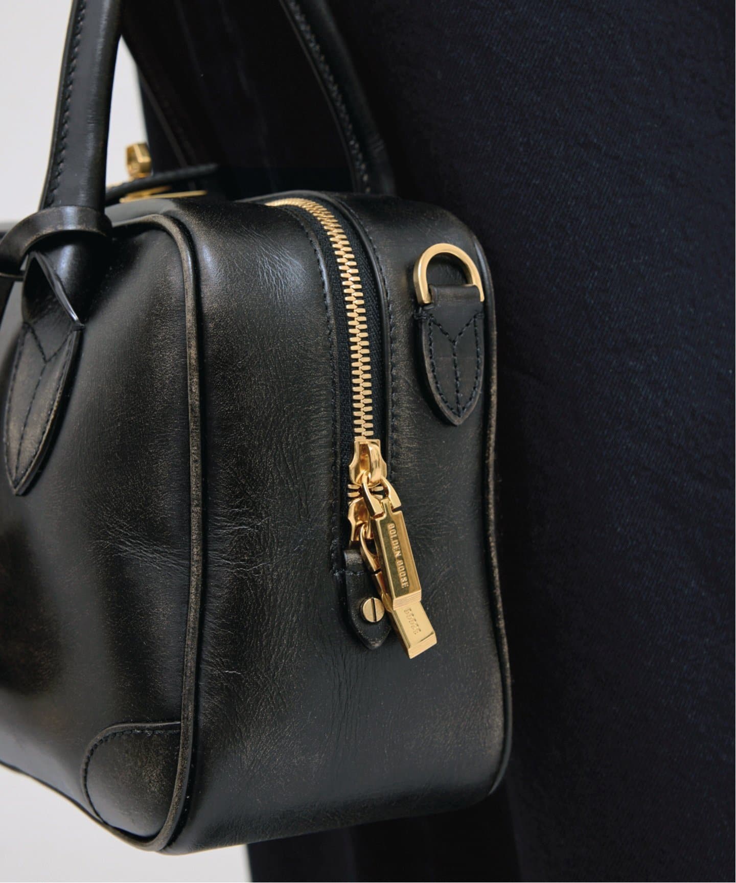 GOLDEN GOOSE/ゴールデン グース】 VITA BAG（ハンドバッグ）｜L