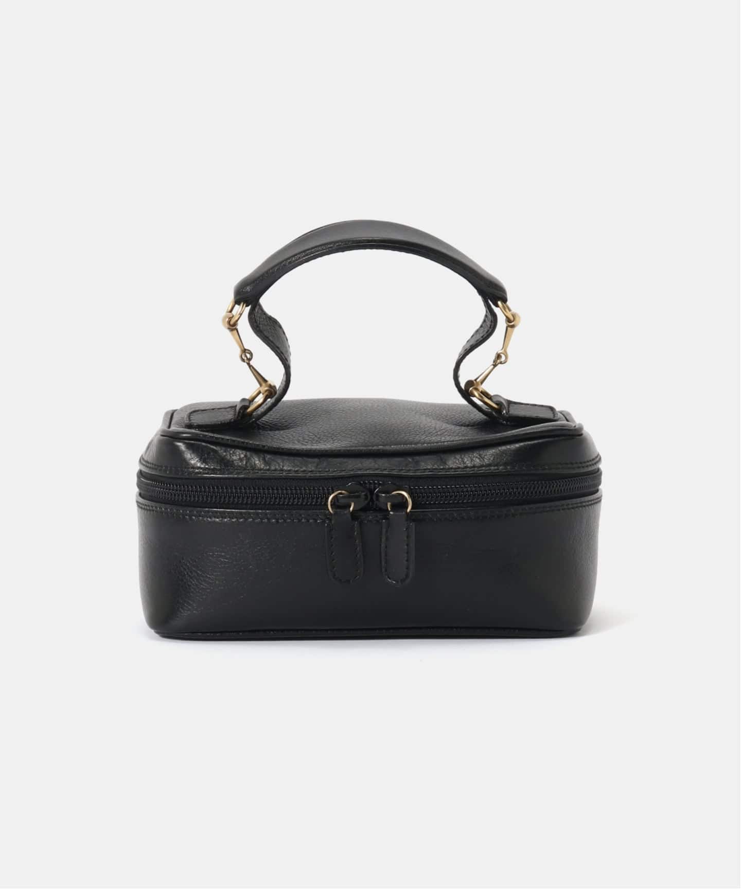 VINTAGE GUCCI/グッチ】ミニバニティバッグ bit（ハンドバッグ