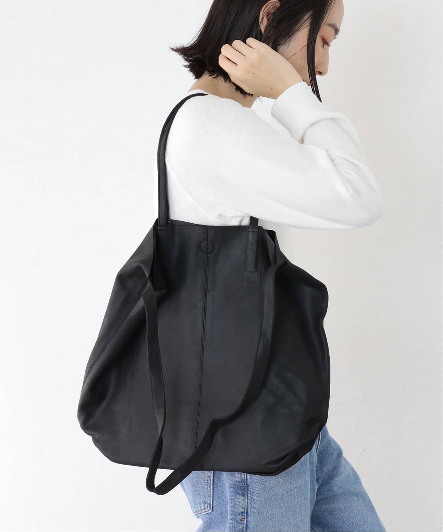 MORPHEE/モルフェ 3WAY LARGE TOTE（トートバッグ）｜FRAMeWORK