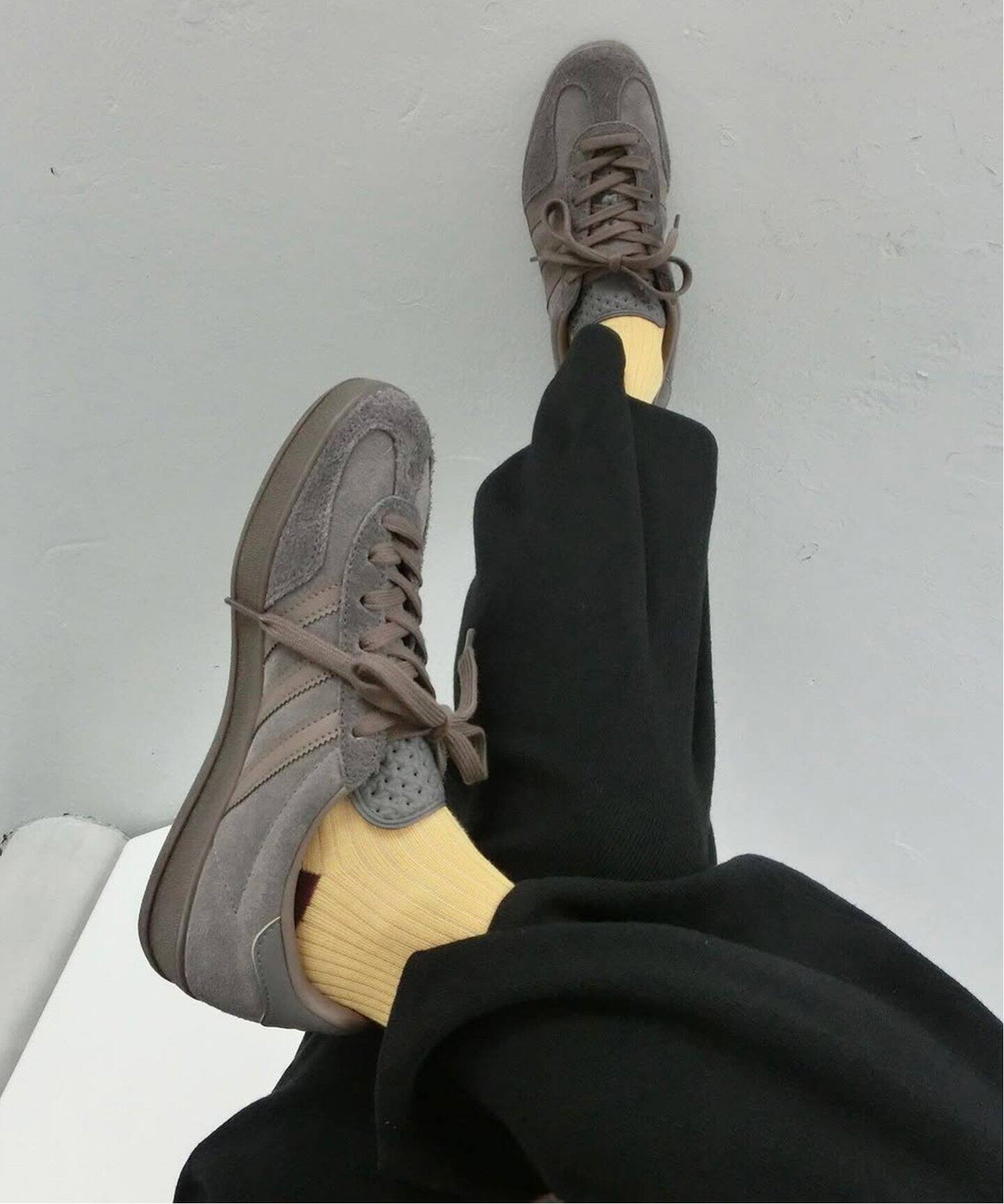 追加》別注【adidas Originals】 for JS GAZELLE INDOOR（スニーカー