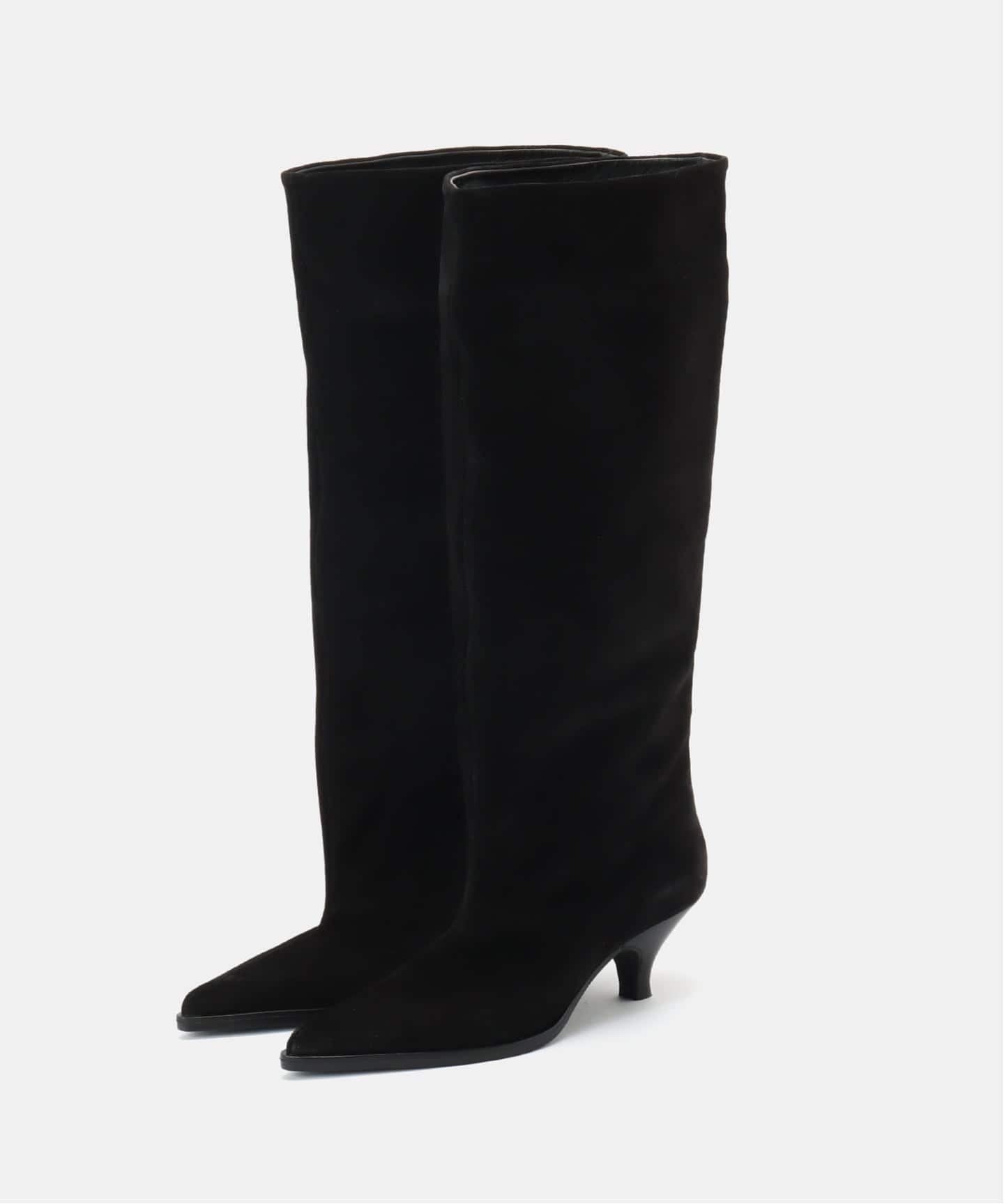 ELENA IACHI/エレナ イアチ】 5CM HEEL BOOTS（ロングブーツ）｜L