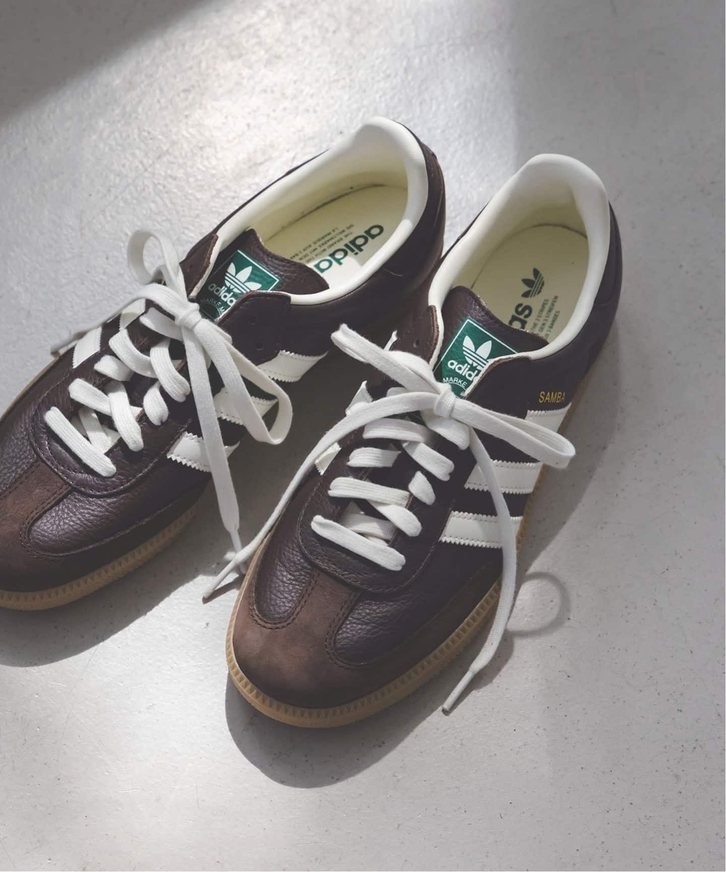 WEB限定追加》adidas/アディダス SAMBA OG W（スニーカー）｜NOBLE