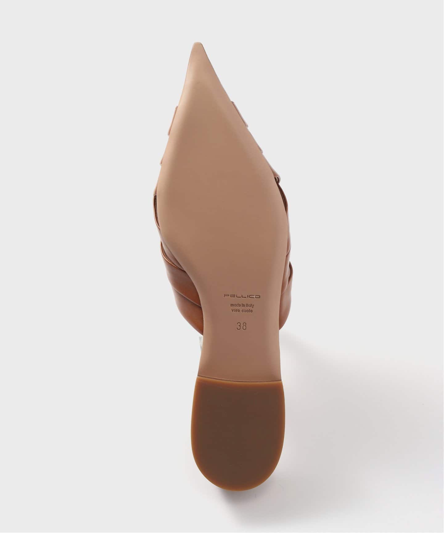 PELLICO/ペリーコ ポインテッドトゥフラット（サンダル）｜NOBLE